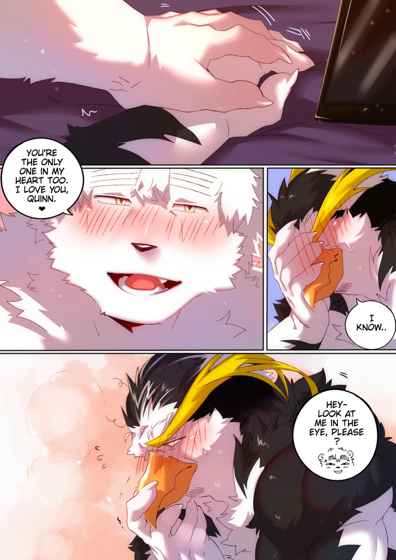 [BooBoo] Passionate Affection [English] (Ongoing)
