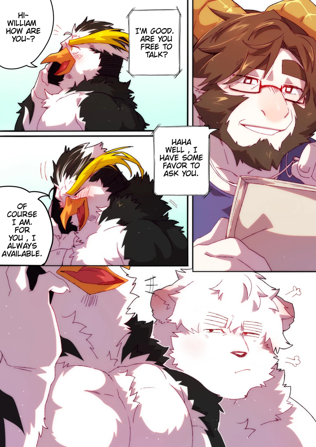 [BooBoo] Passionate Affection [English] (Ongoing)