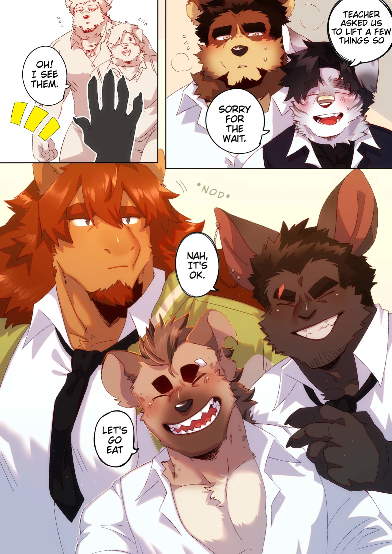 [BooBoo] Passionate Affection [English] (Ongoing)