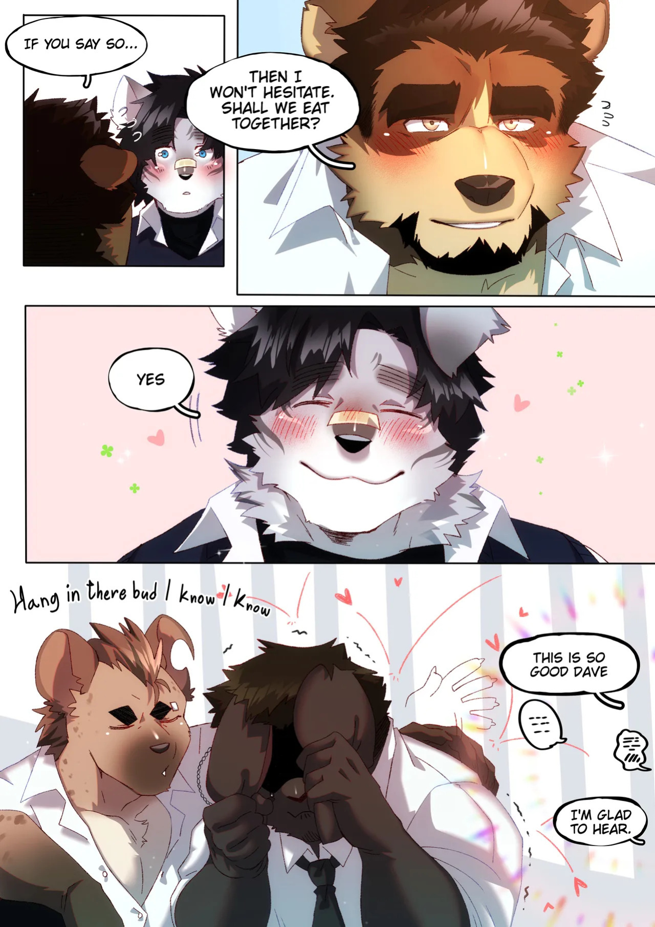 [BooBoo] Passionate Affection [English] (Ongoing)