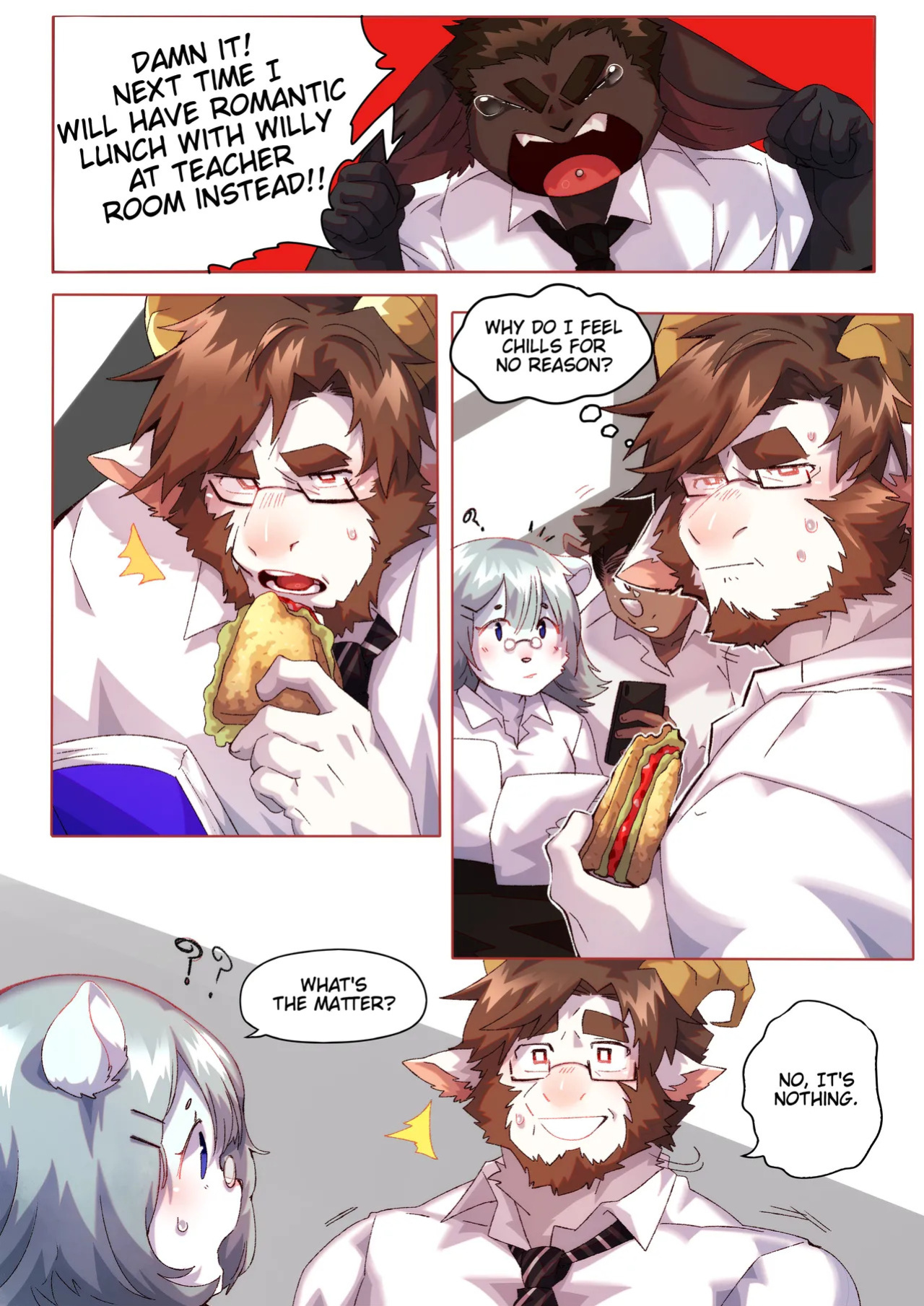 [BooBoo] Passionate Affection [English] (Ongoing)