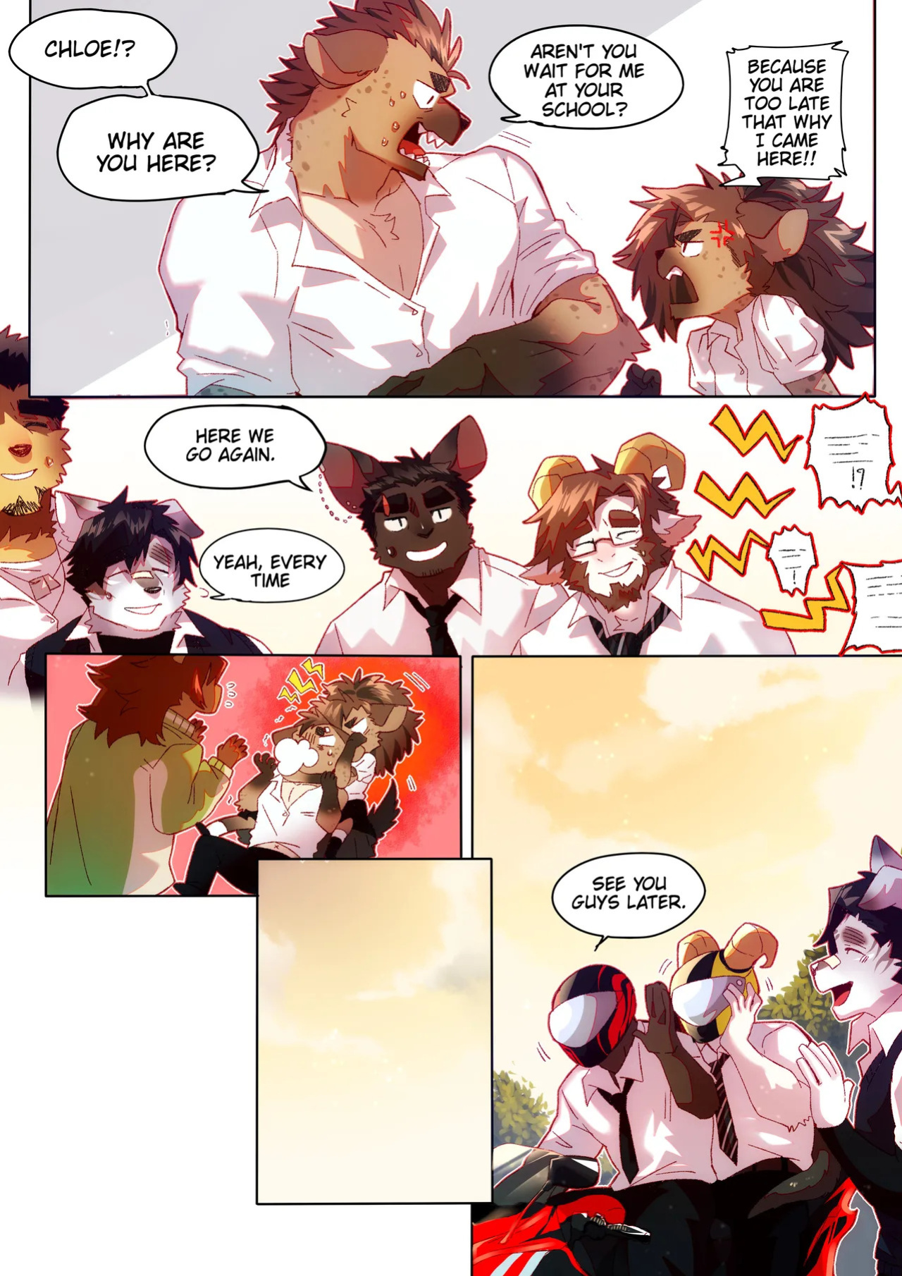 [BooBoo] Passionate Affection [English] (Ongoing)