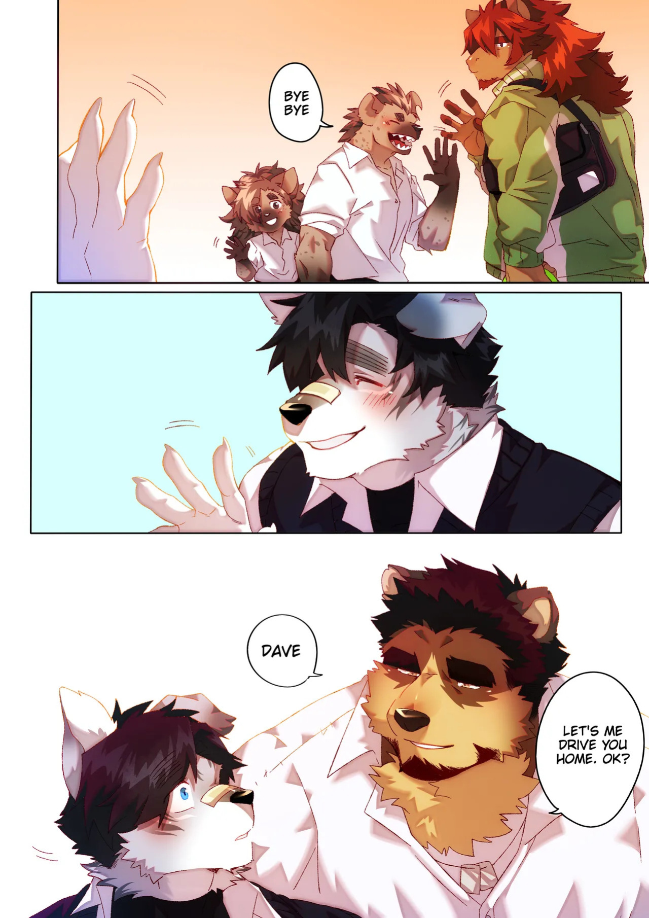 [BooBoo] Passionate Affection [English] (Ongoing)