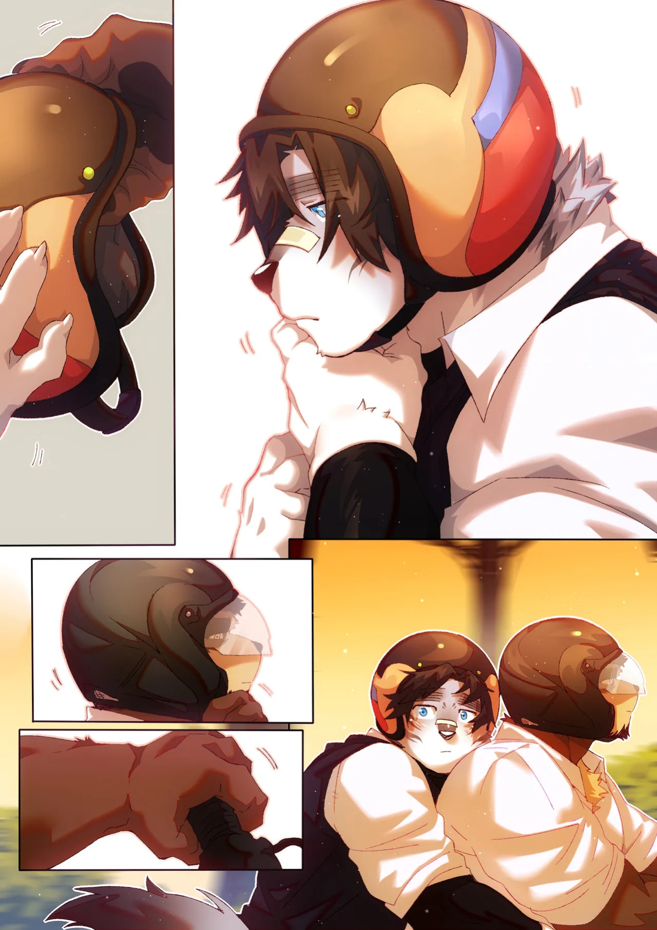 [BooBoo] Passionate Affection [English] (Ongoing)