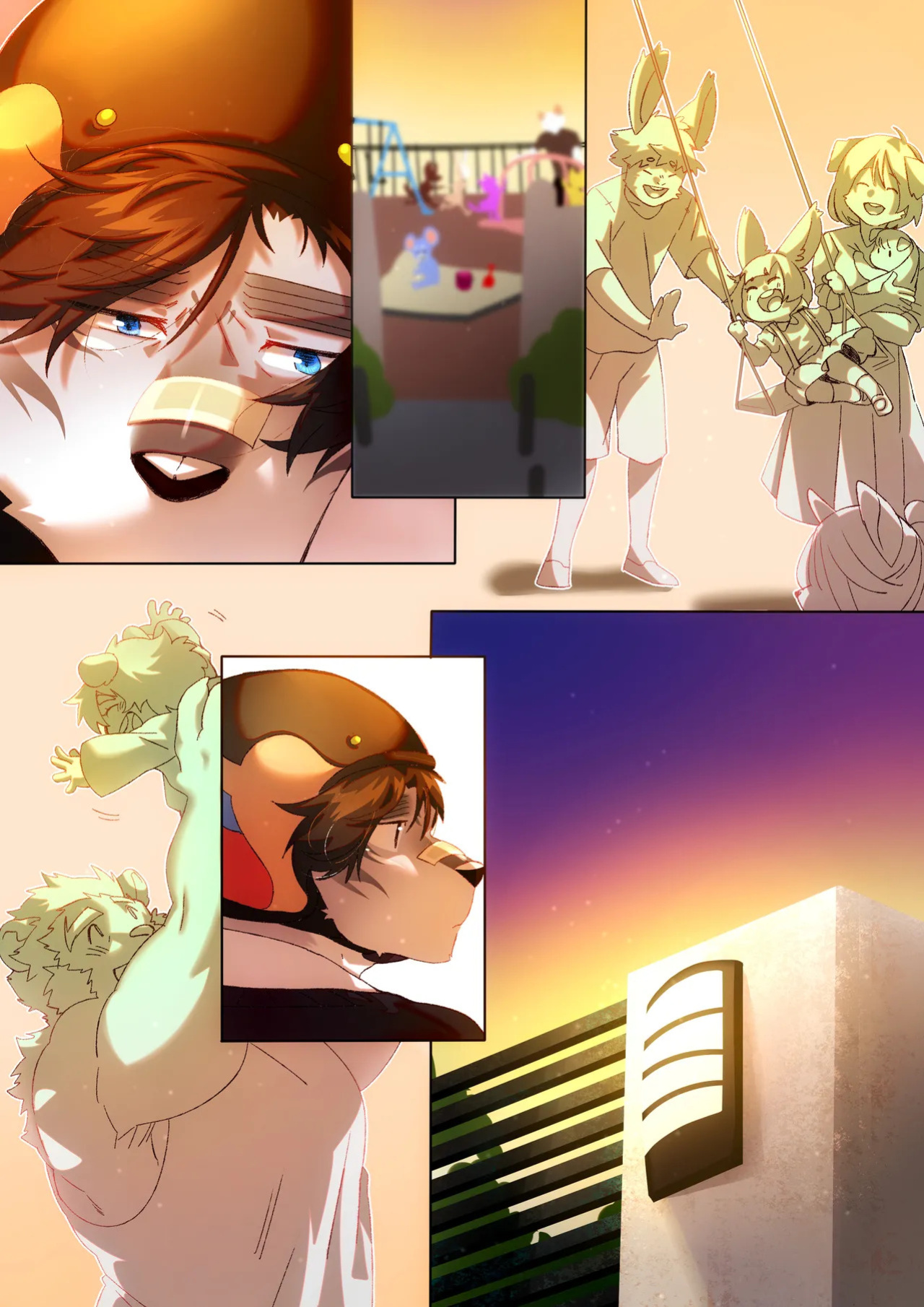[BooBoo] Passionate Affection [English] (Ongoing)