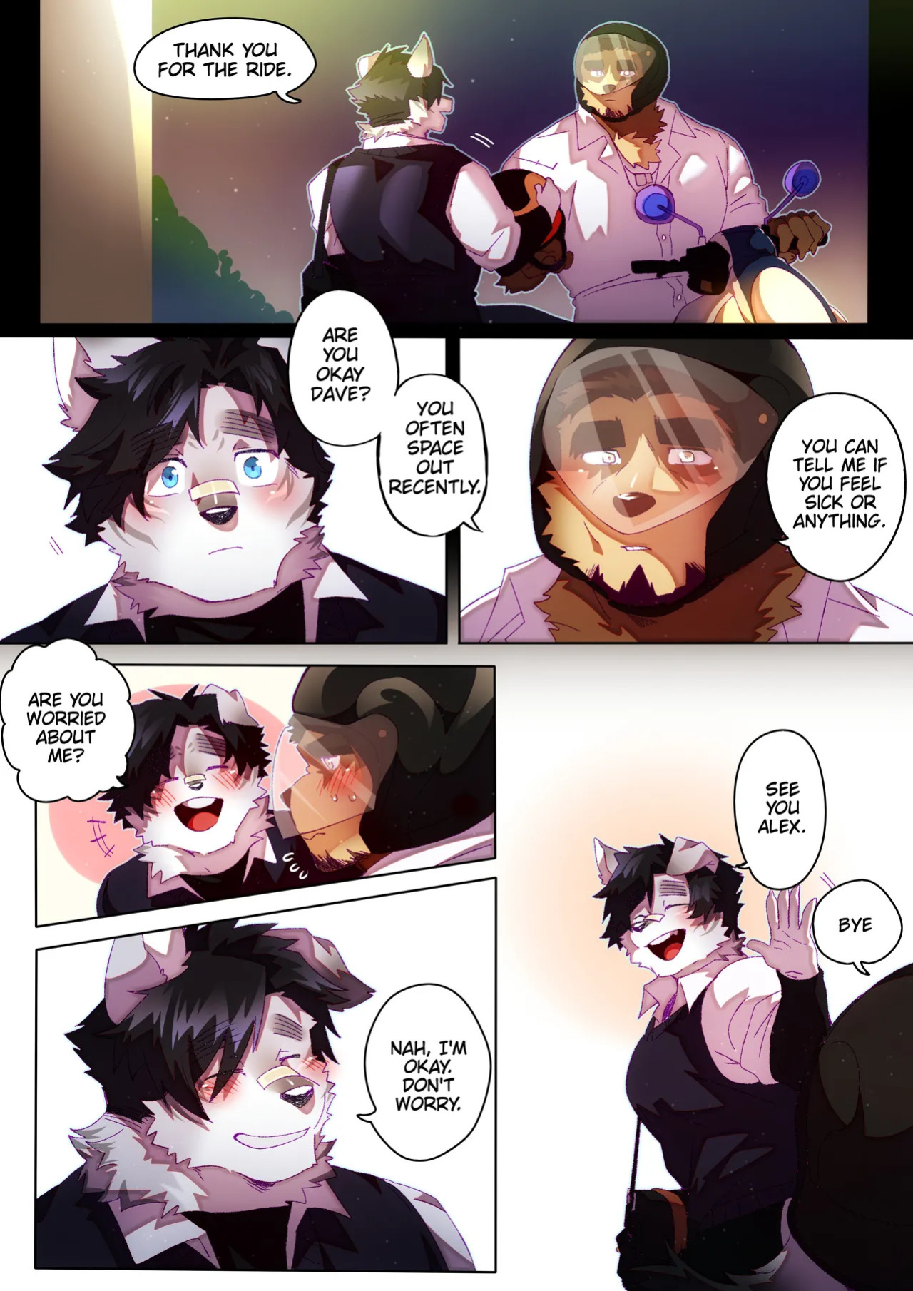[BooBoo] Passionate Affection [English] (Ongoing)