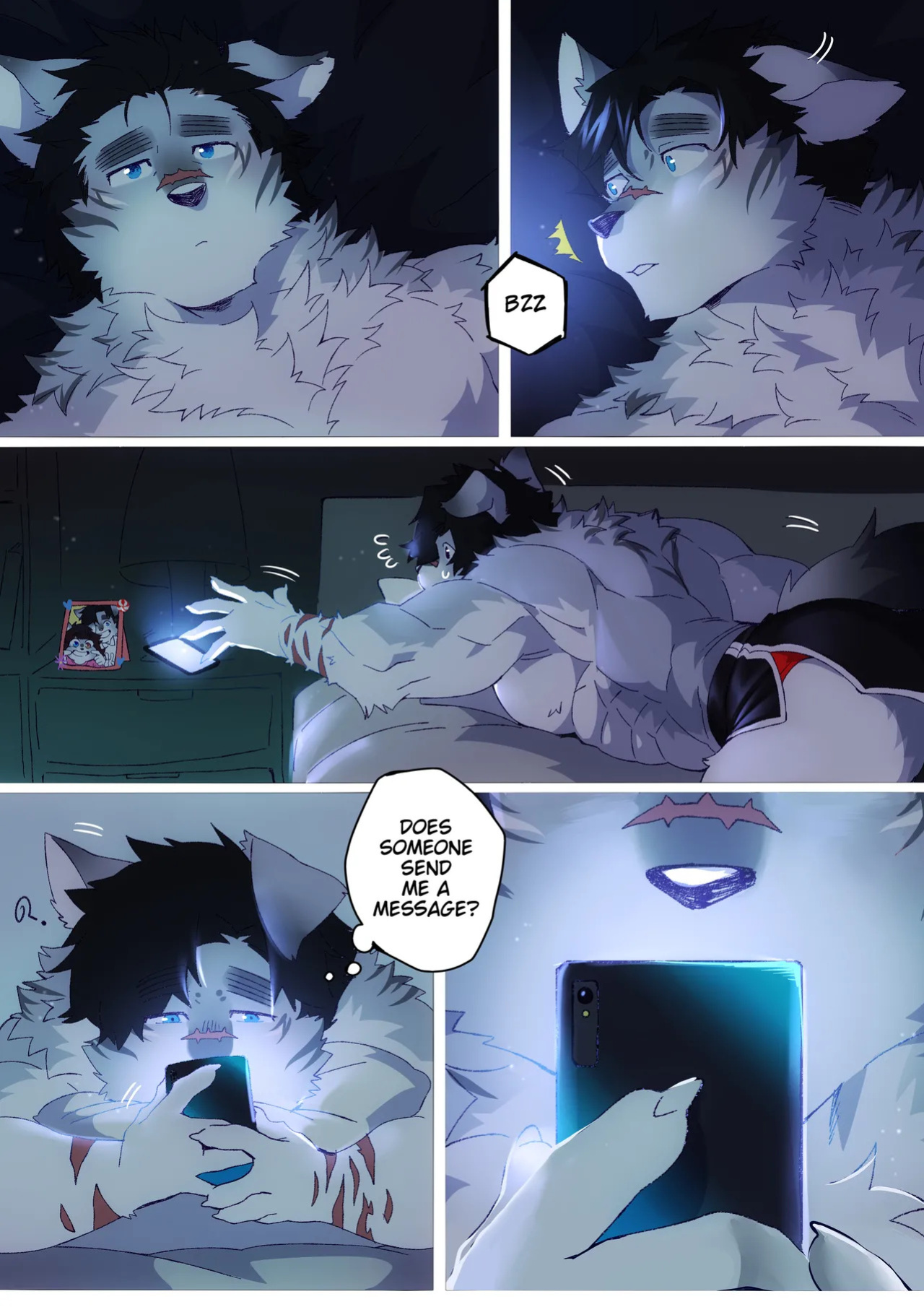 [BooBoo] Passionate Affection [English] (Ongoing)