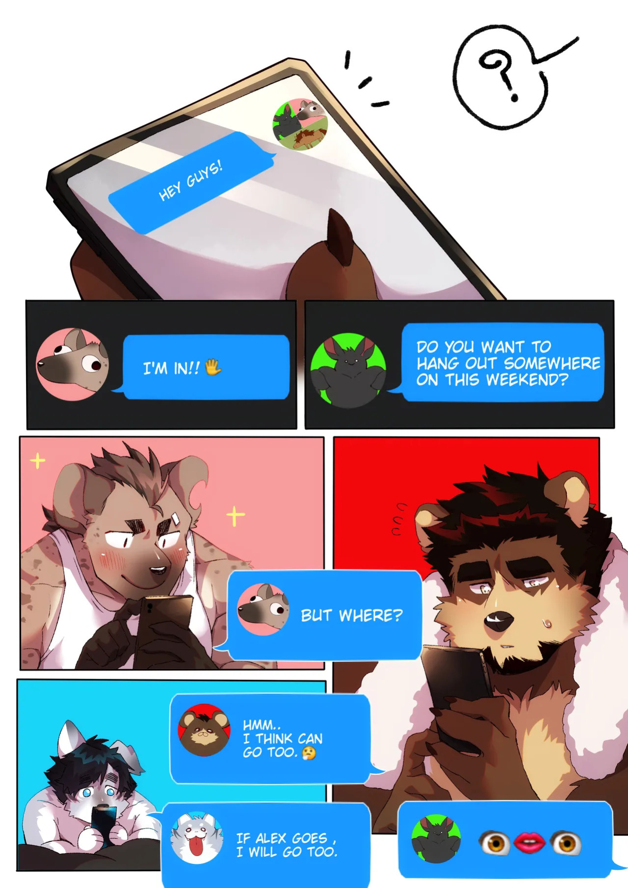[BooBoo] Passionate Affection [English] (Ongoing)