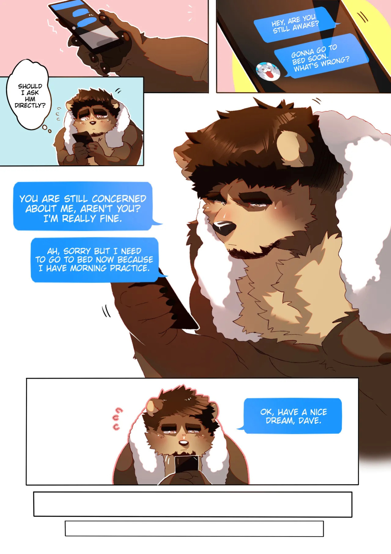 [BooBoo] Passionate Affection [English] (Ongoing)