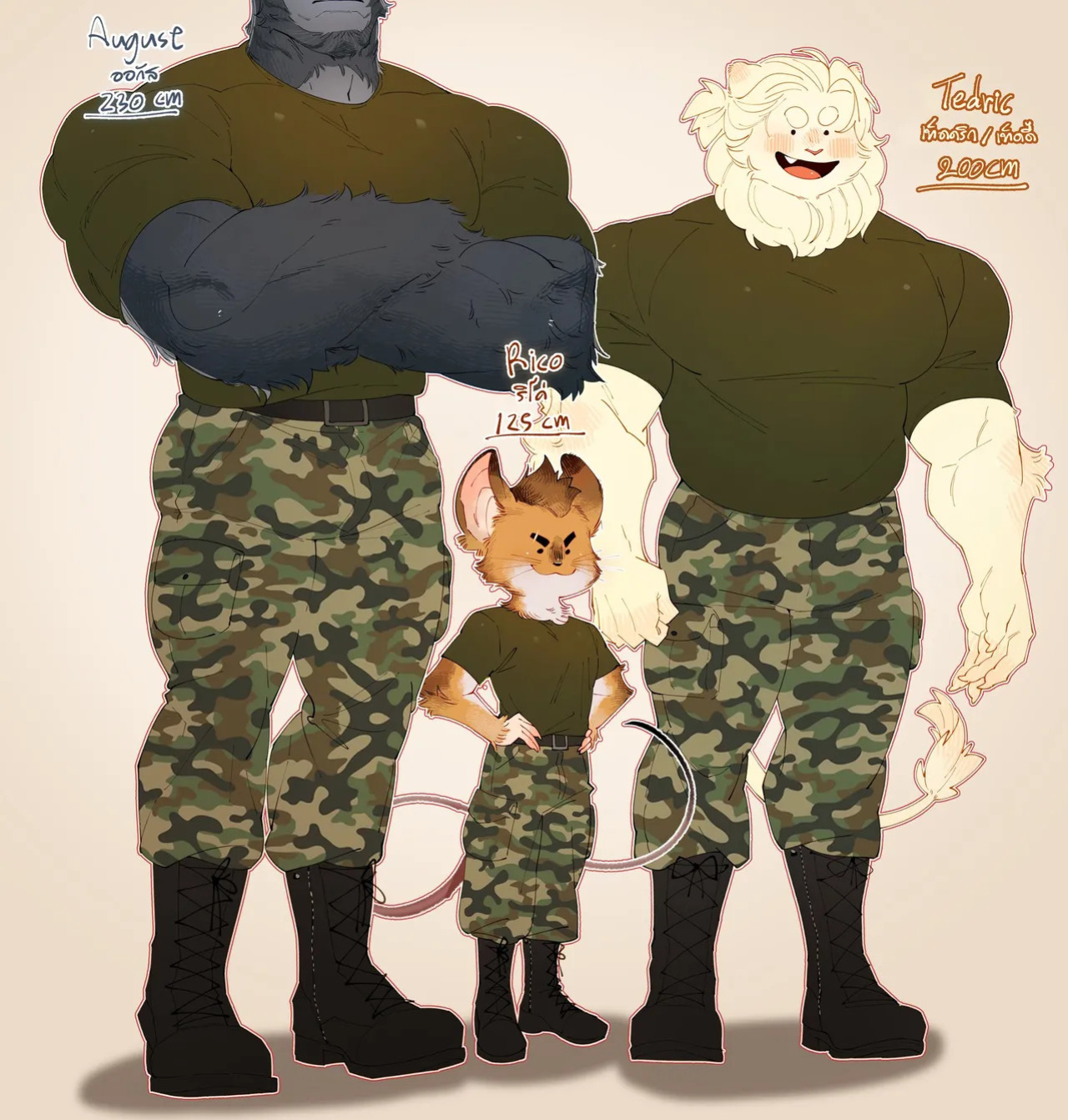 [BooBoo] Passionate Affection [English] (Ongoing)