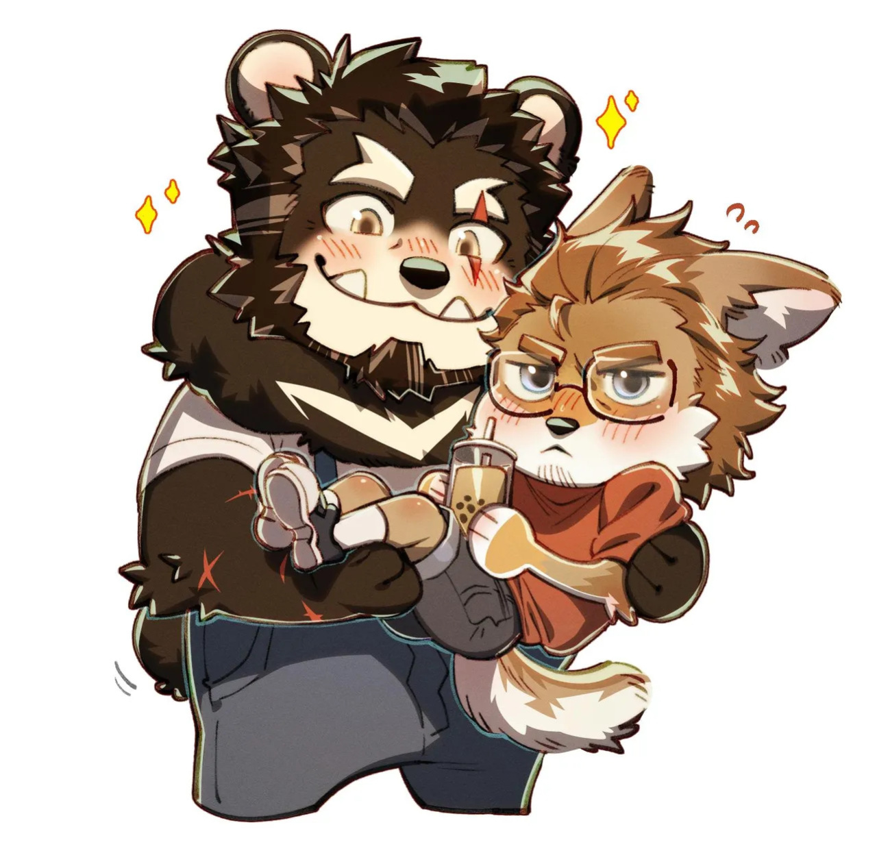 [BooBoo] Passionate Affection [English] (Ongoing)