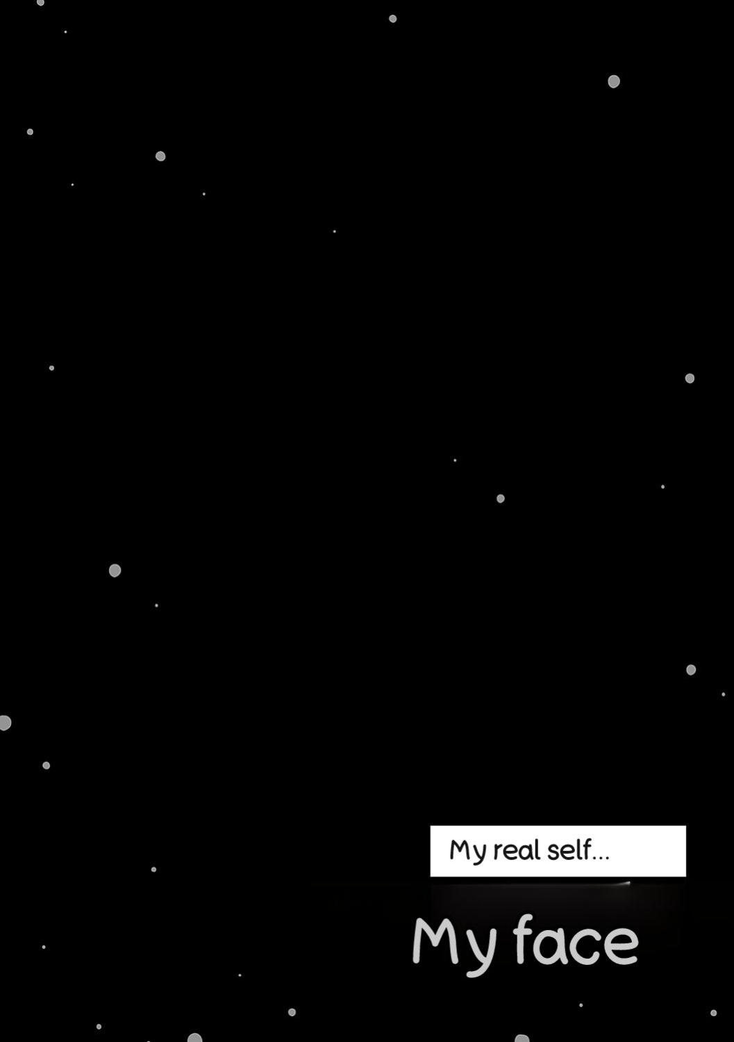 [ment] Honto no Watashi ga Miseru Kao - My real face [Digital]
