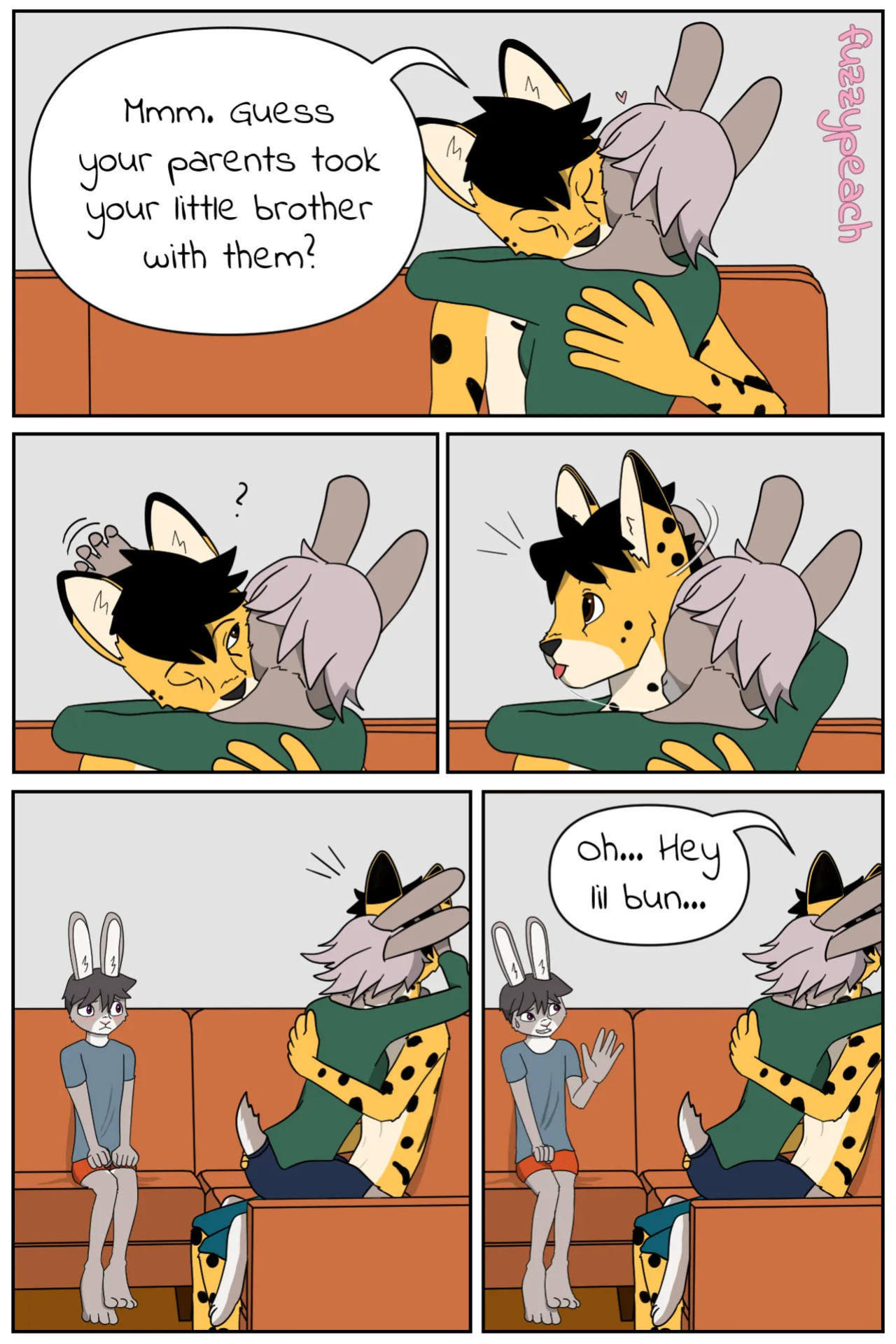 [fuzzypeach] Sibling Sharing
