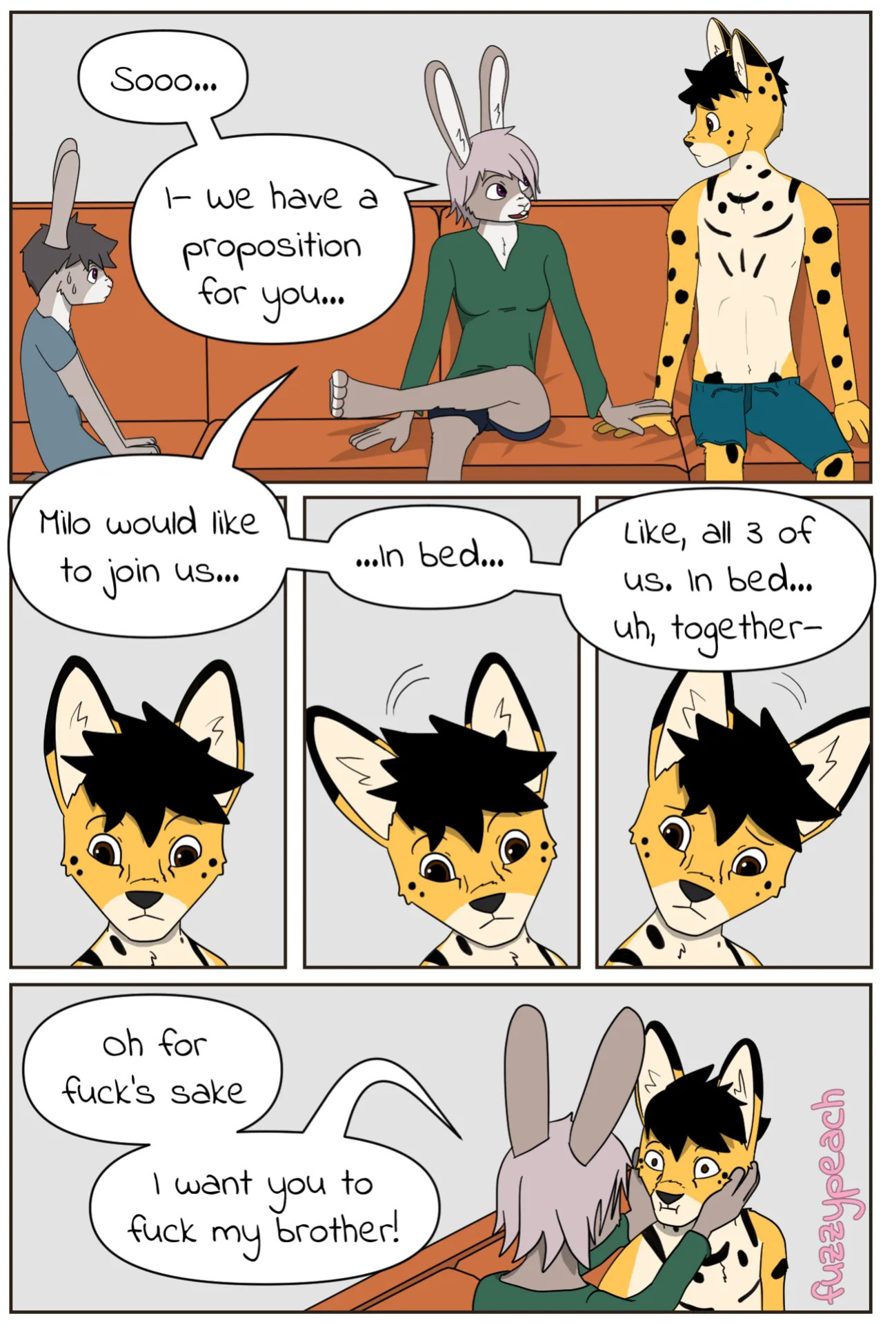[fuzzypeach] Sibling Sharing
