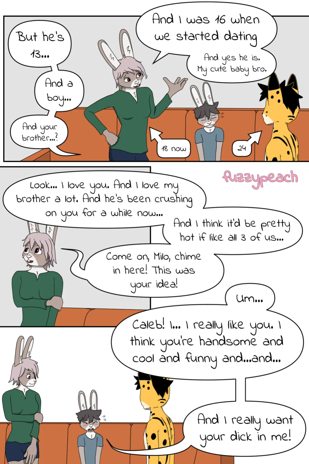 [fuzzypeach] Sibling Sharing