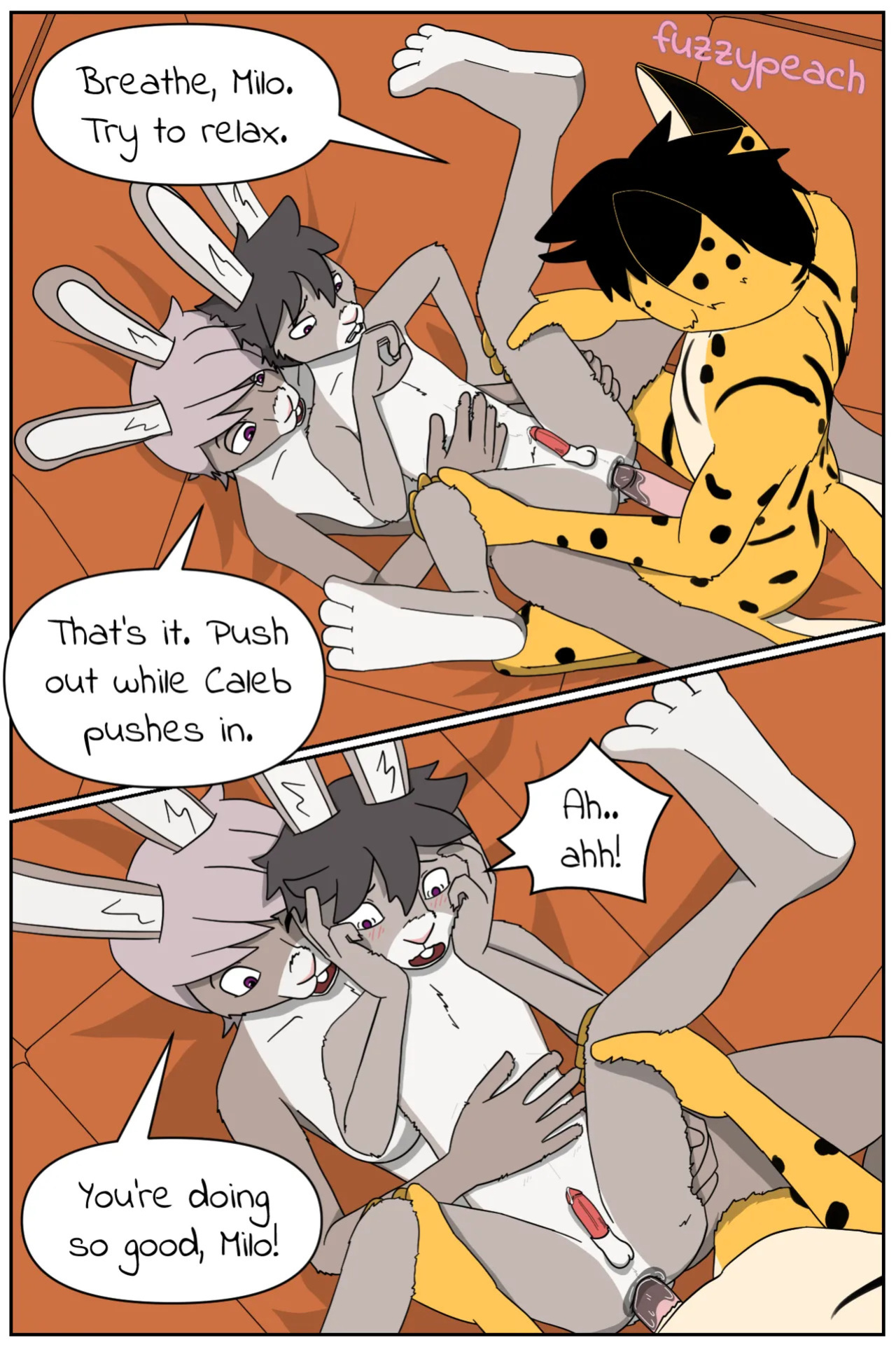 [fuzzypeach] Sibling Sharing