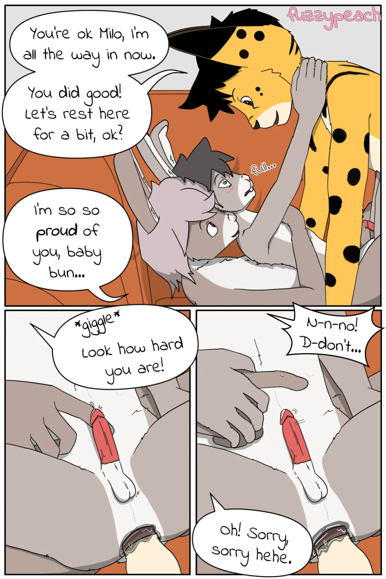 [fuzzypeach] Sibling Sharing