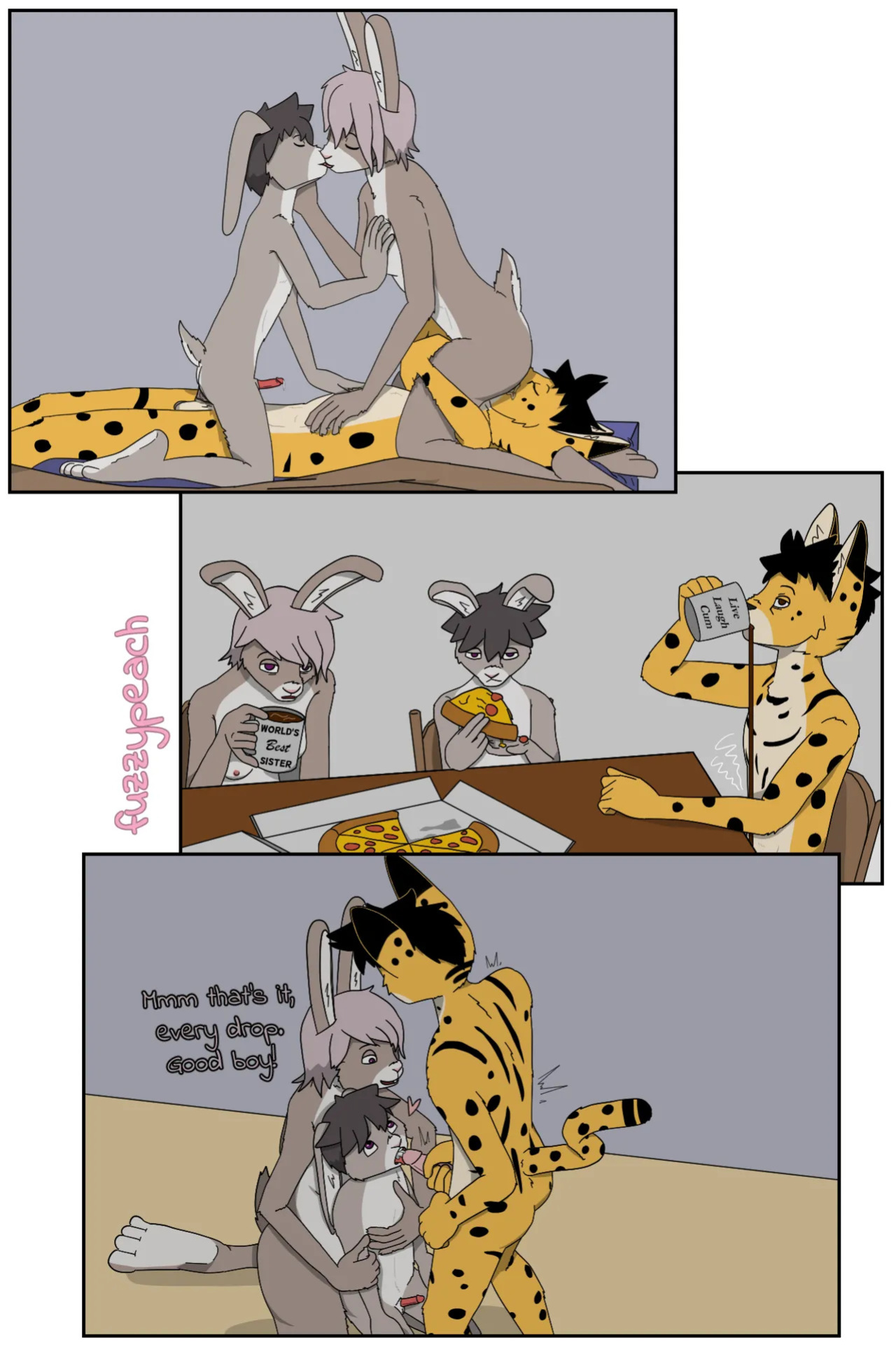 [fuzzypeach] Sibling Sharing