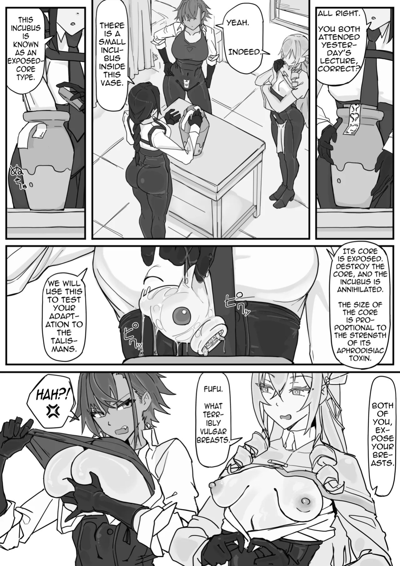 [Shirabe Shiki] Taiinmasen ni Oite Kankaku Shadan Fuda wa Hissu no Taisaku desu 1 [Version 2] [English] [Decensored]