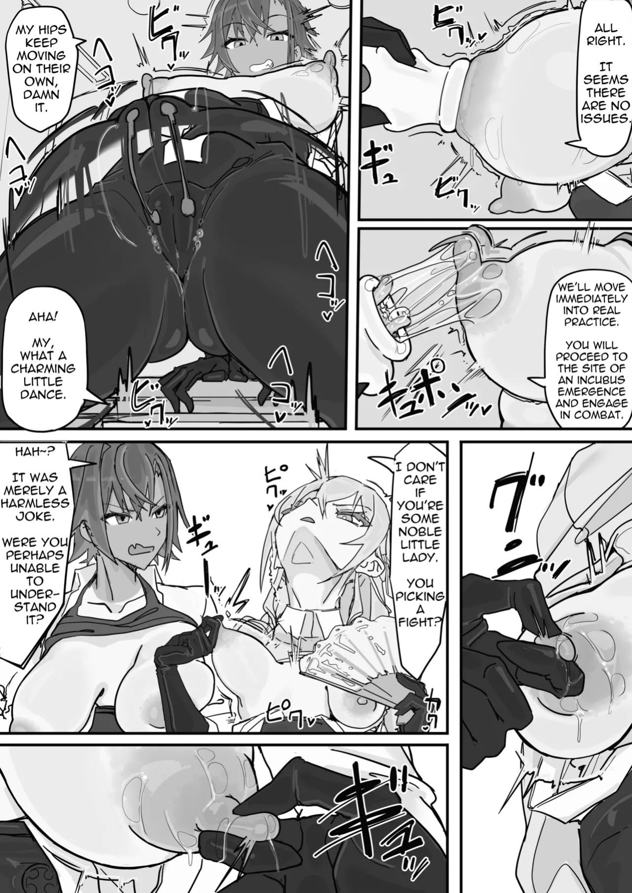 [Shirabe Shiki] Taiinmasen ni Oite Kankaku Shadan Fuda wa Hissu no Taisaku desu 1 [Version 2] [English] [Decensored]