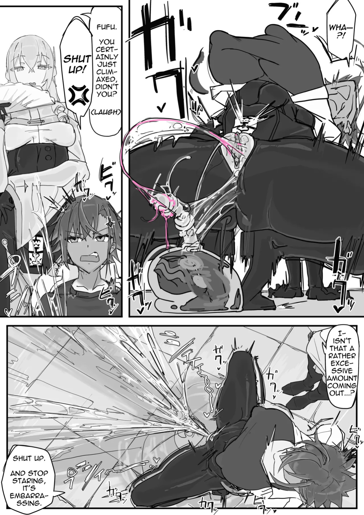 [Shirabe Shiki] Taiinmasen ni Oite Kankaku Shadan Fuda wa Hissu no Taisaku desu 1 [Version 2] [English] [Decensored]