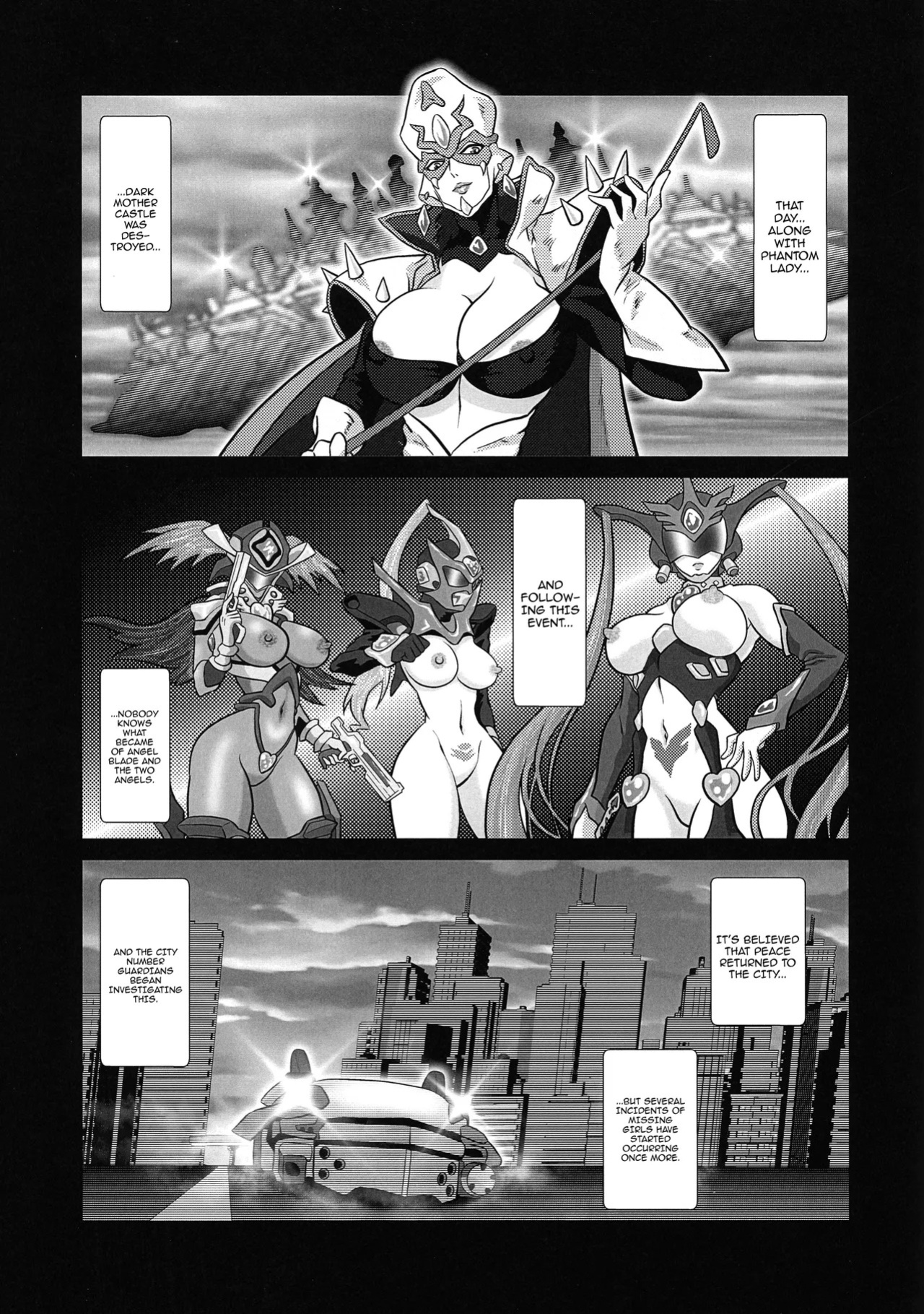 [Uchuu Misaki (Samisaki Chukai)] Androgynous - Episode 1 (Angel Blade) [English] {Doujins.com}