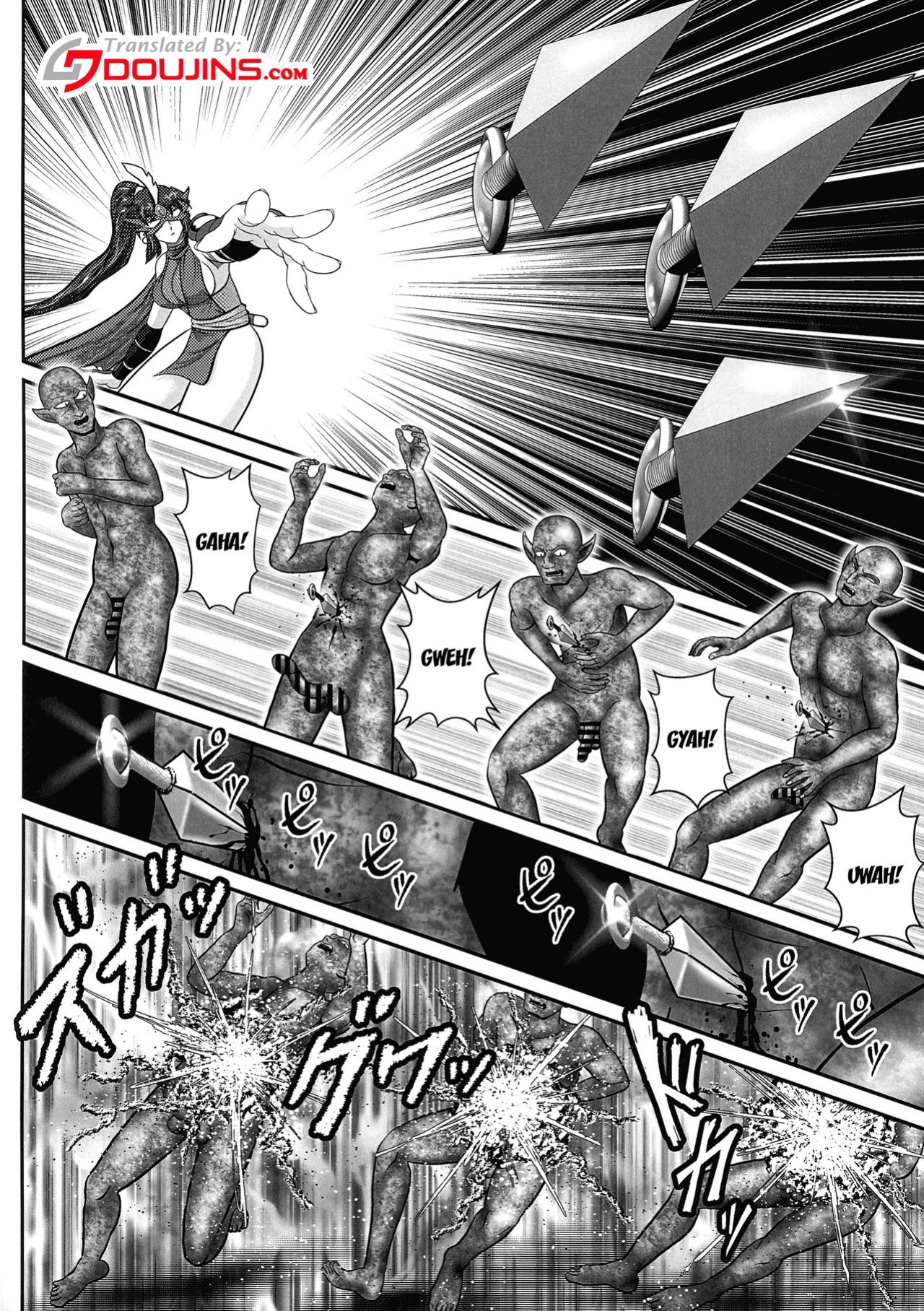 [Uchuu Misaki (Samisaki Chukai)] Androgynous - Episode 1 (Angel Blade) [English] {Doujins.com}