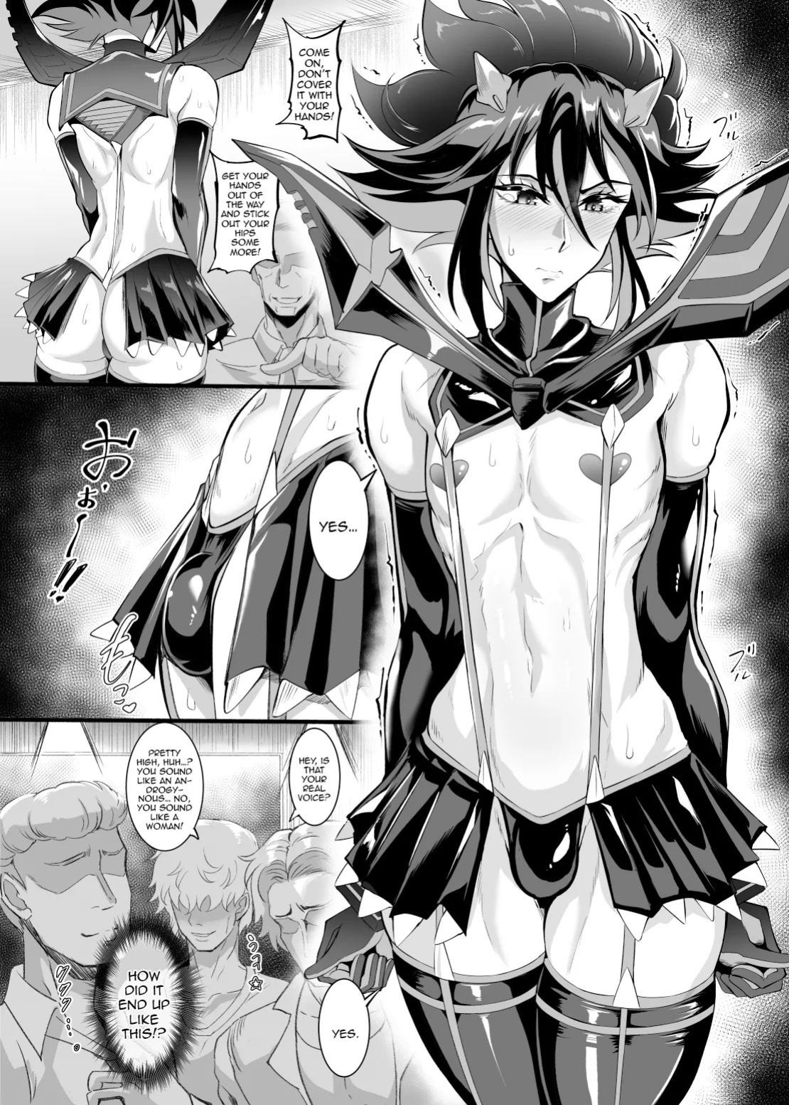 [TOPGUN (Puripuri JET)] Josou Cosplayer Nagisa (Kill la Kill) [English] {Doujins.com} [Digital]