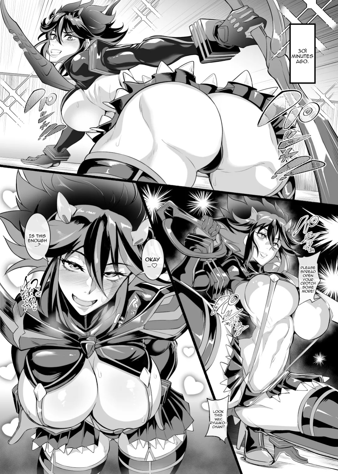 [TOPGUN (Puripuri JET)] Josou Cosplayer Nagisa (Kill la Kill) [English] {Doujins.com} [Digital]