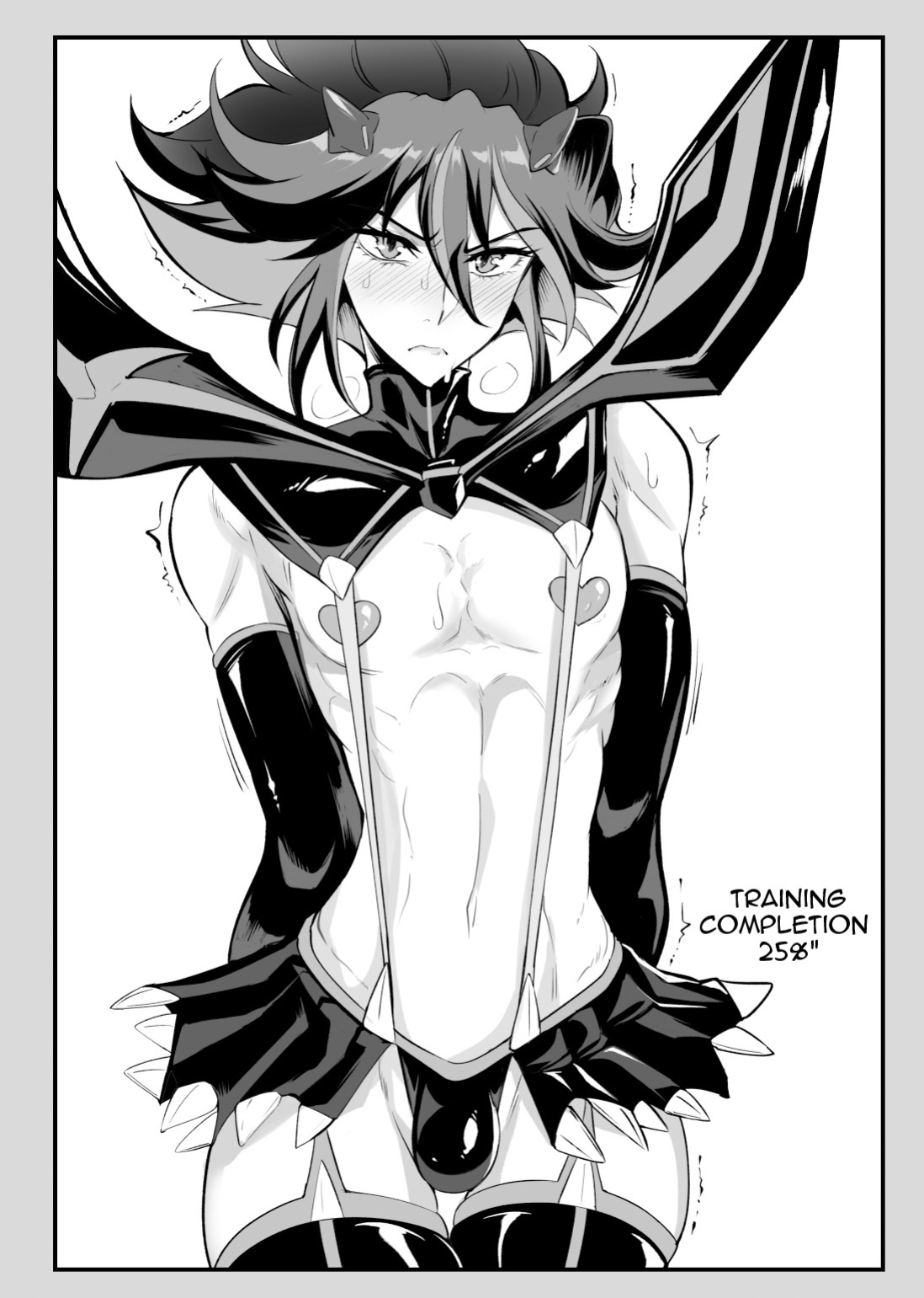 [TOPGUN (Puripuri JET)] Josou Cosplayer Nagisa (Kill la Kill) [English] {Doujins.com} [Digital]