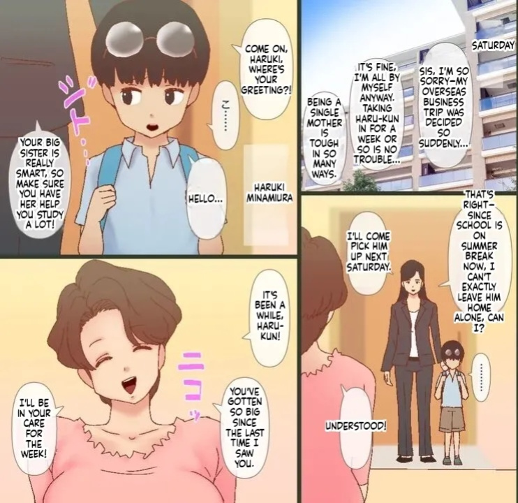 GN aunt visit