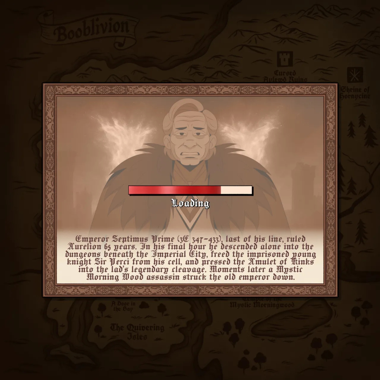 BOOBLIVION: Perci Character Creation