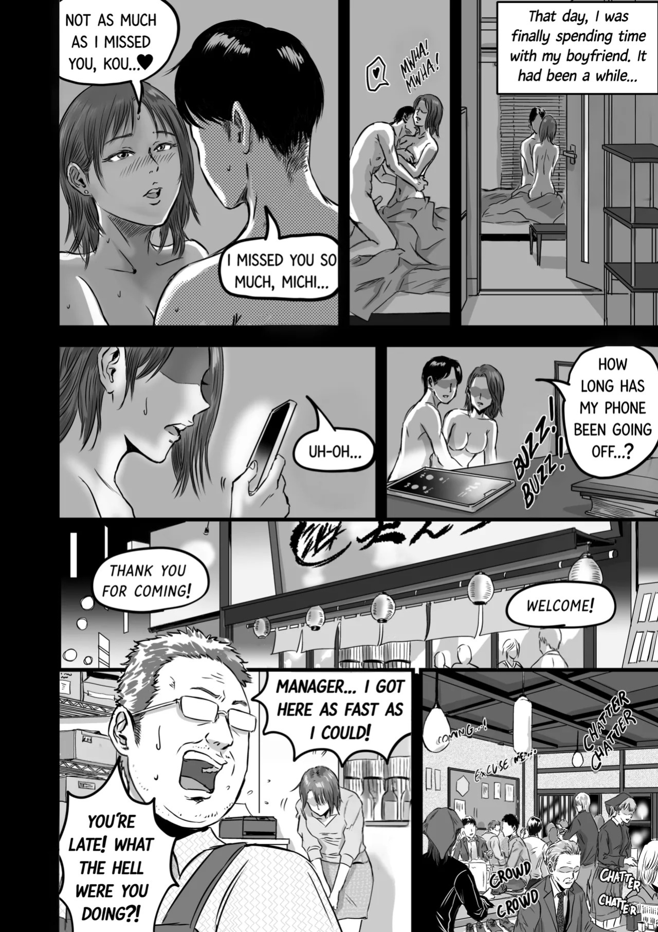 [Dekamatsu] Onna Tomodachi no Uwaki Kokuhaku 2 | My Friend Confessed to Cheating 2 [English]