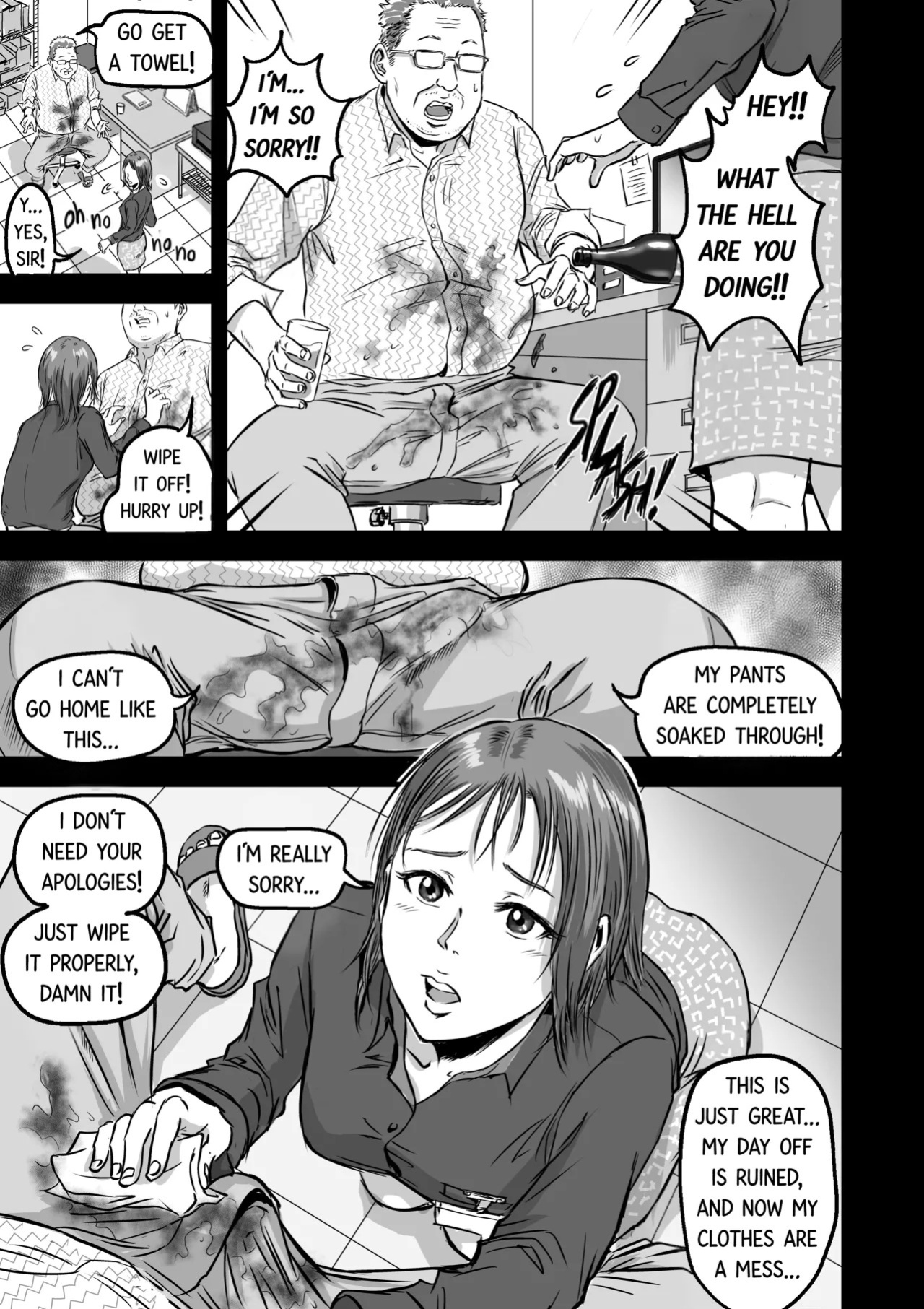[Dekamatsu] Onna Tomodachi no Uwaki Kokuhaku 2 | My Friend Confessed to Cheating 2 [English]