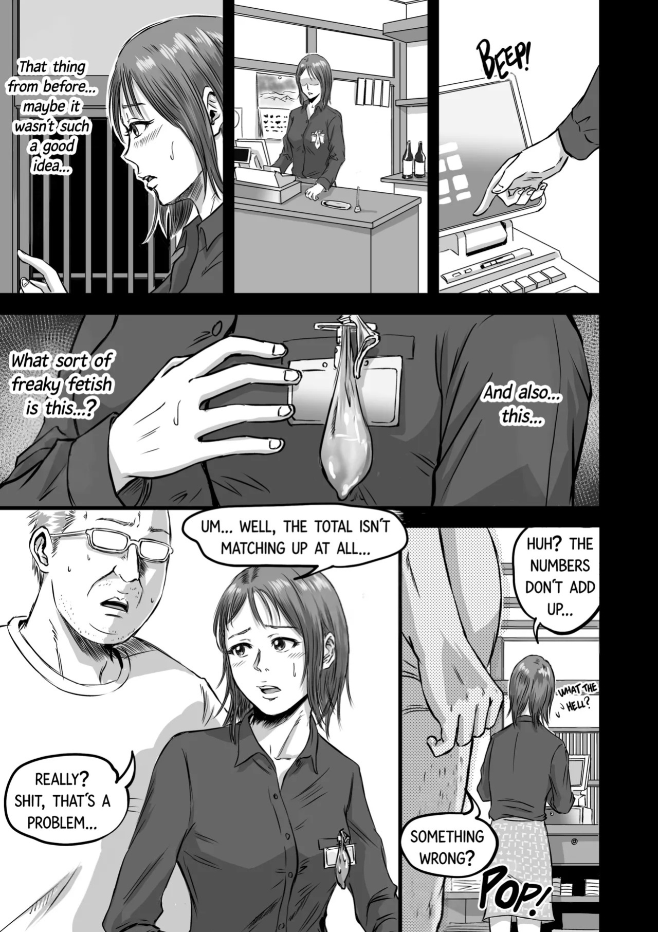 [Dekamatsu] Onna Tomodachi no Uwaki Kokuhaku 2 | My Friend Confessed to Cheating 2 [English]