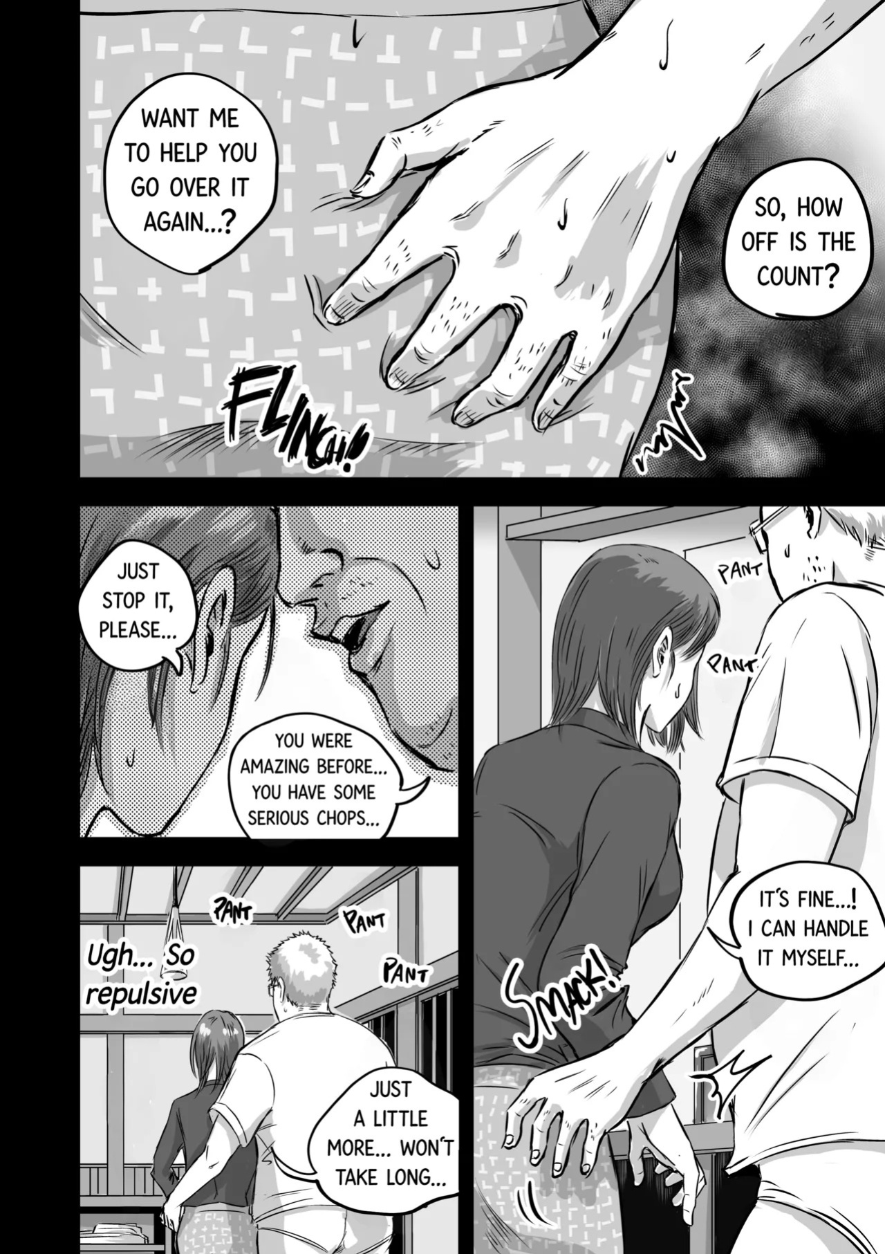 [Dekamatsu] Onna Tomodachi no Uwaki Kokuhaku 2 | My Friend Confessed to Cheating 2 [English]