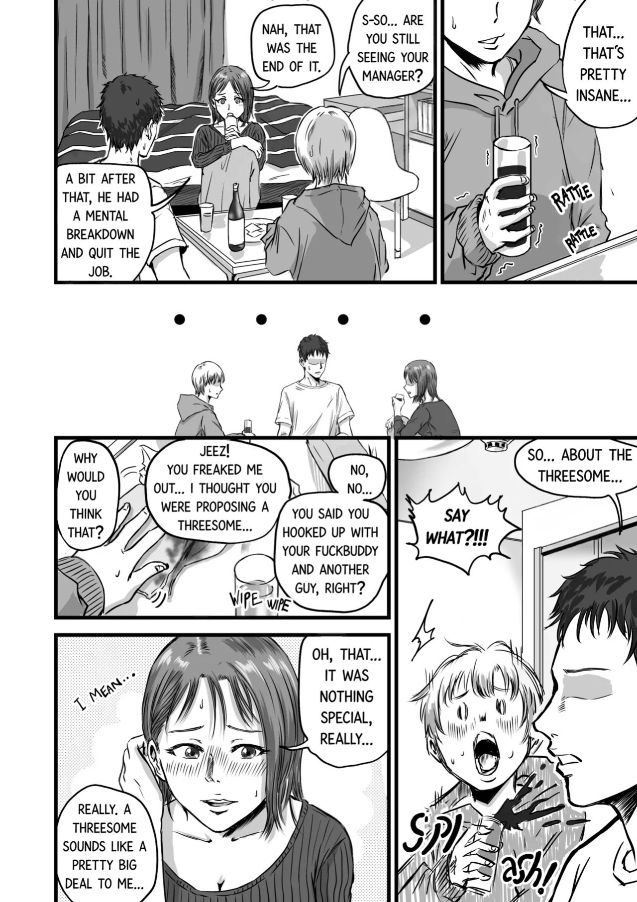[Dekamatsu] Onna Tomodachi no Uwaki Kokuhaku 2 | My Friend Confessed to Cheating 2 [English]