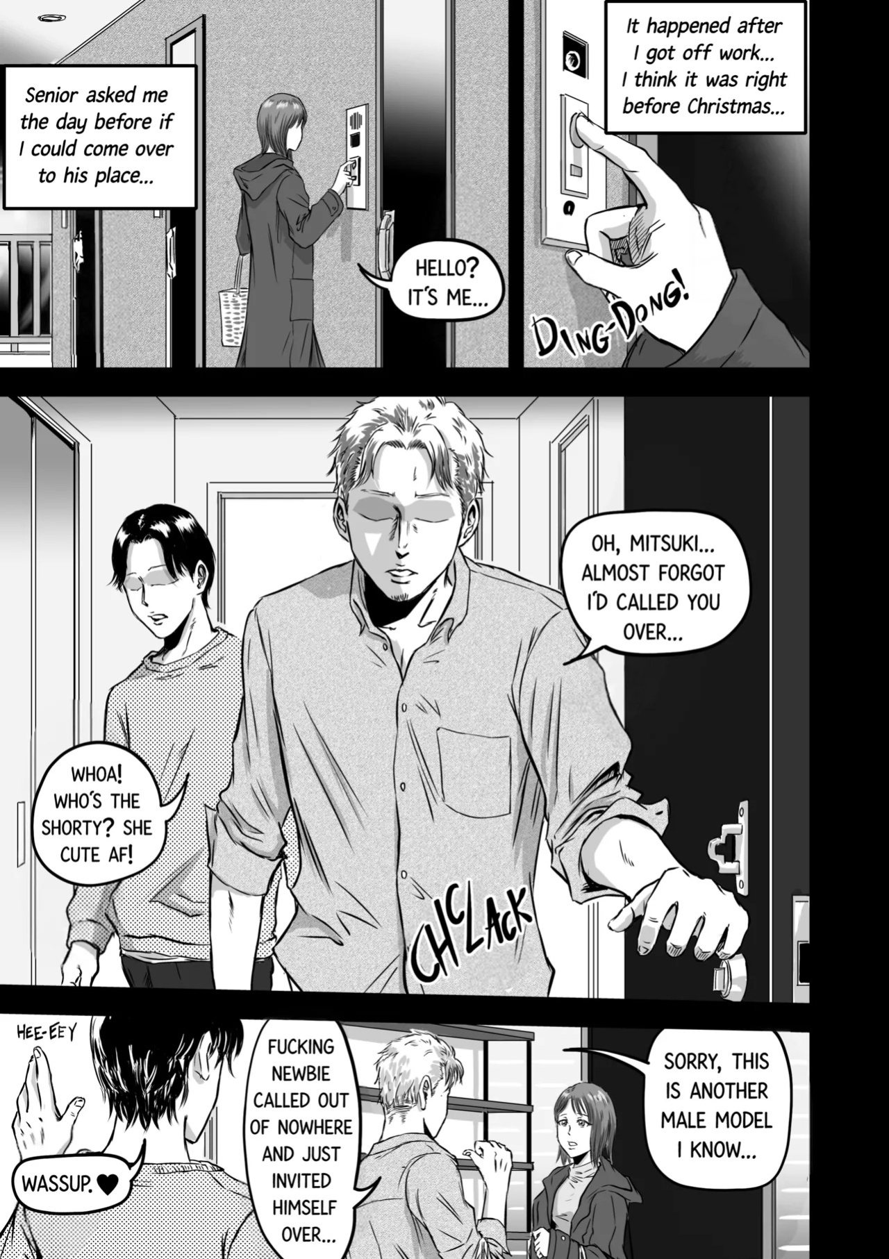 [Dekamatsu] Onna Tomodachi no Uwaki Kokuhaku 2 | My Friend Confessed to Cheating 2 [English]