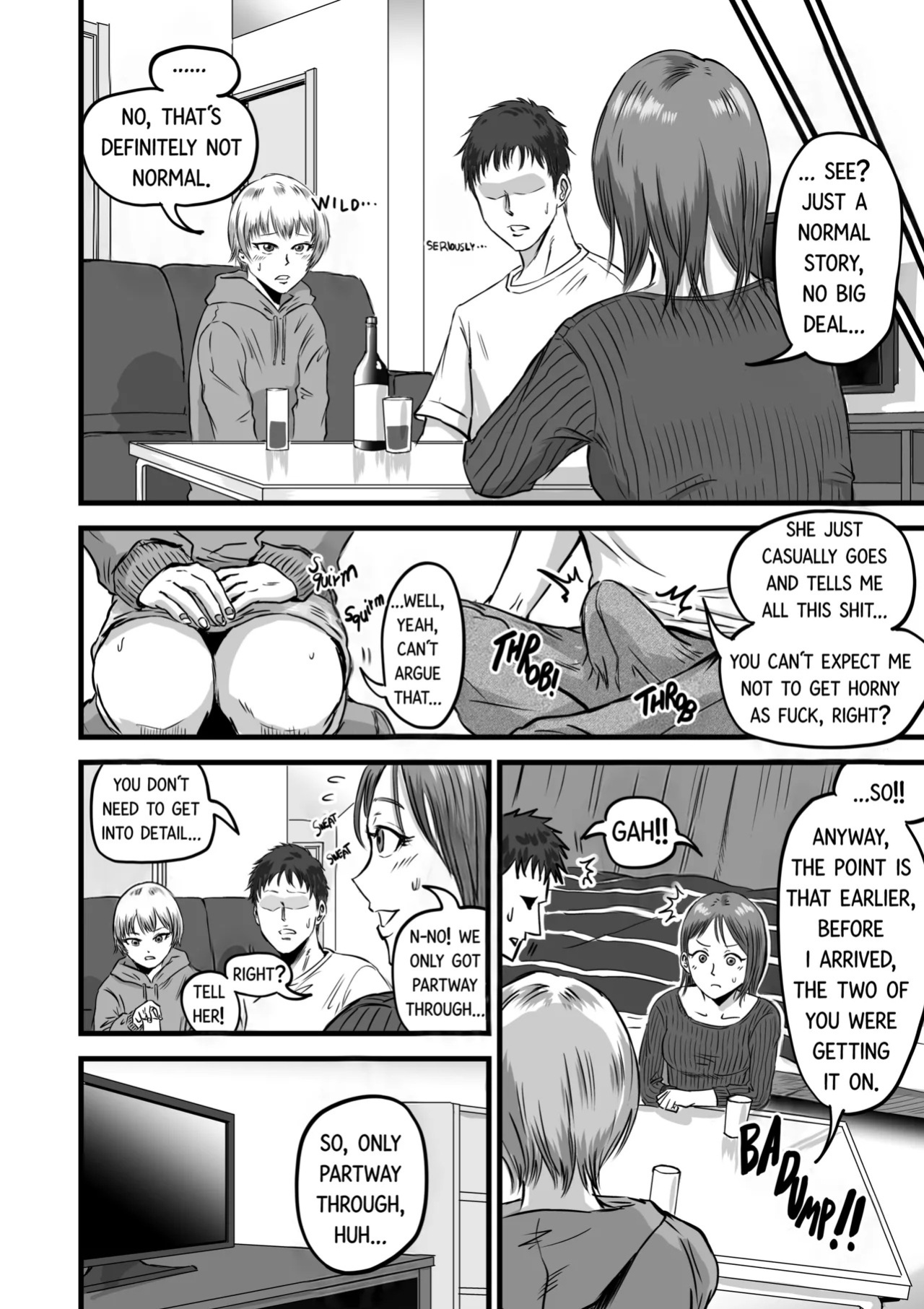 [Dekamatsu] Onna Tomodachi no Uwaki Kokuhaku 2 | My Friend Confessed to Cheating 2 [English]