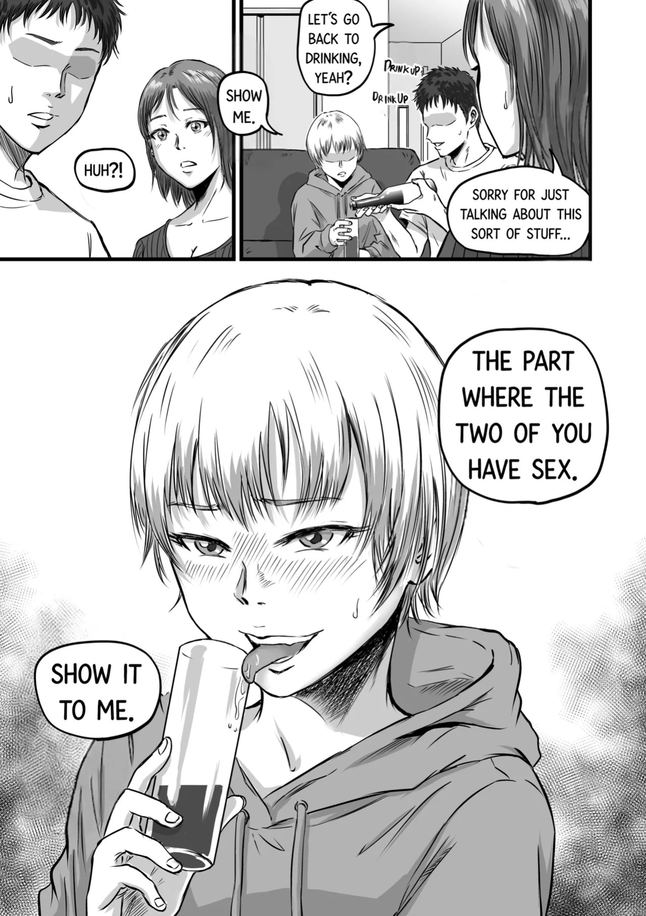 [Dekamatsu] Onna Tomodachi no Uwaki Kokuhaku 2 | My Friend Confessed to Cheating 2 [English]