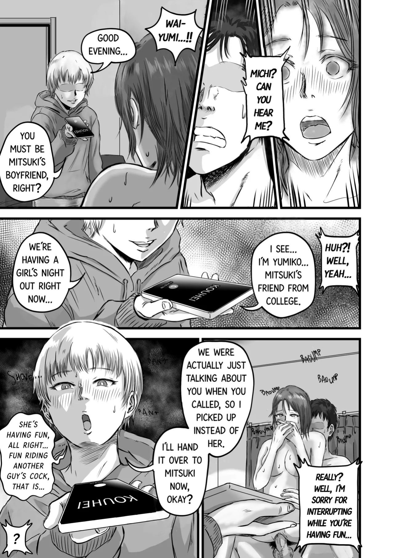 [Dekamatsu] Onna Tomodachi no Uwaki Kokuhaku 2 | My Friend Confessed to Cheating 2 [English]
