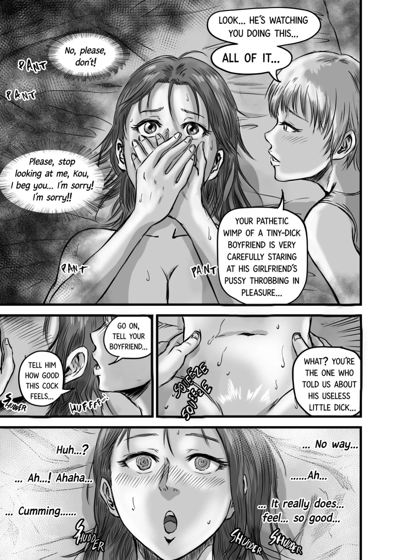 [Dekamatsu] Onna Tomodachi no Uwaki Kokuhaku 2 | My Friend Confessed to Cheating 2 [English]