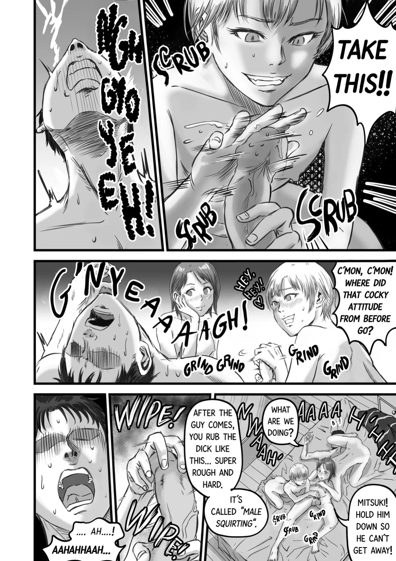 [Dekamatsu] Onna Tomodachi no Uwaki Kokuhaku 2 | My Friend Confessed to Cheating 2 [English]