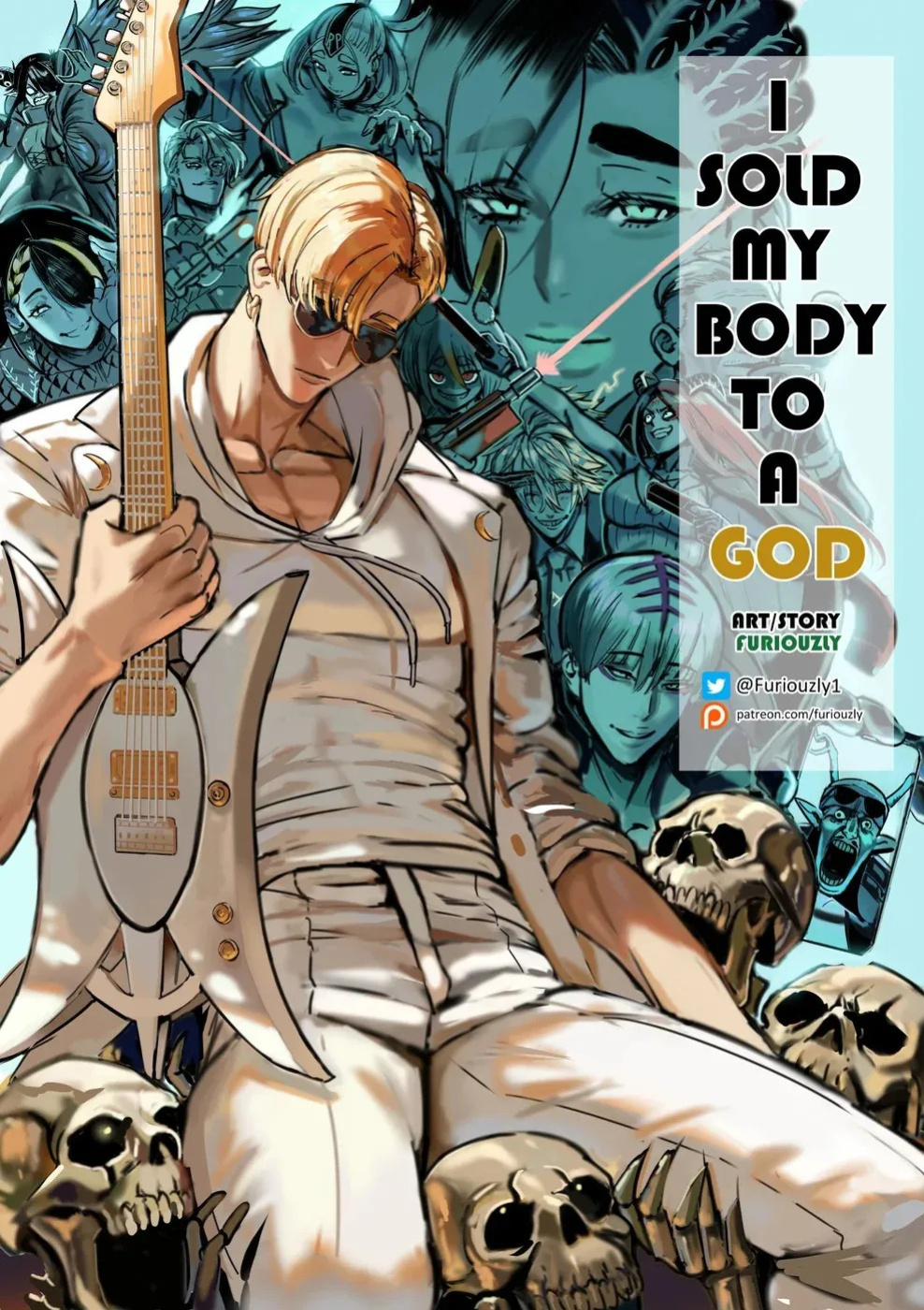 [Furiouzly] I Sold My Body to a God Chapter 21-23 [English]