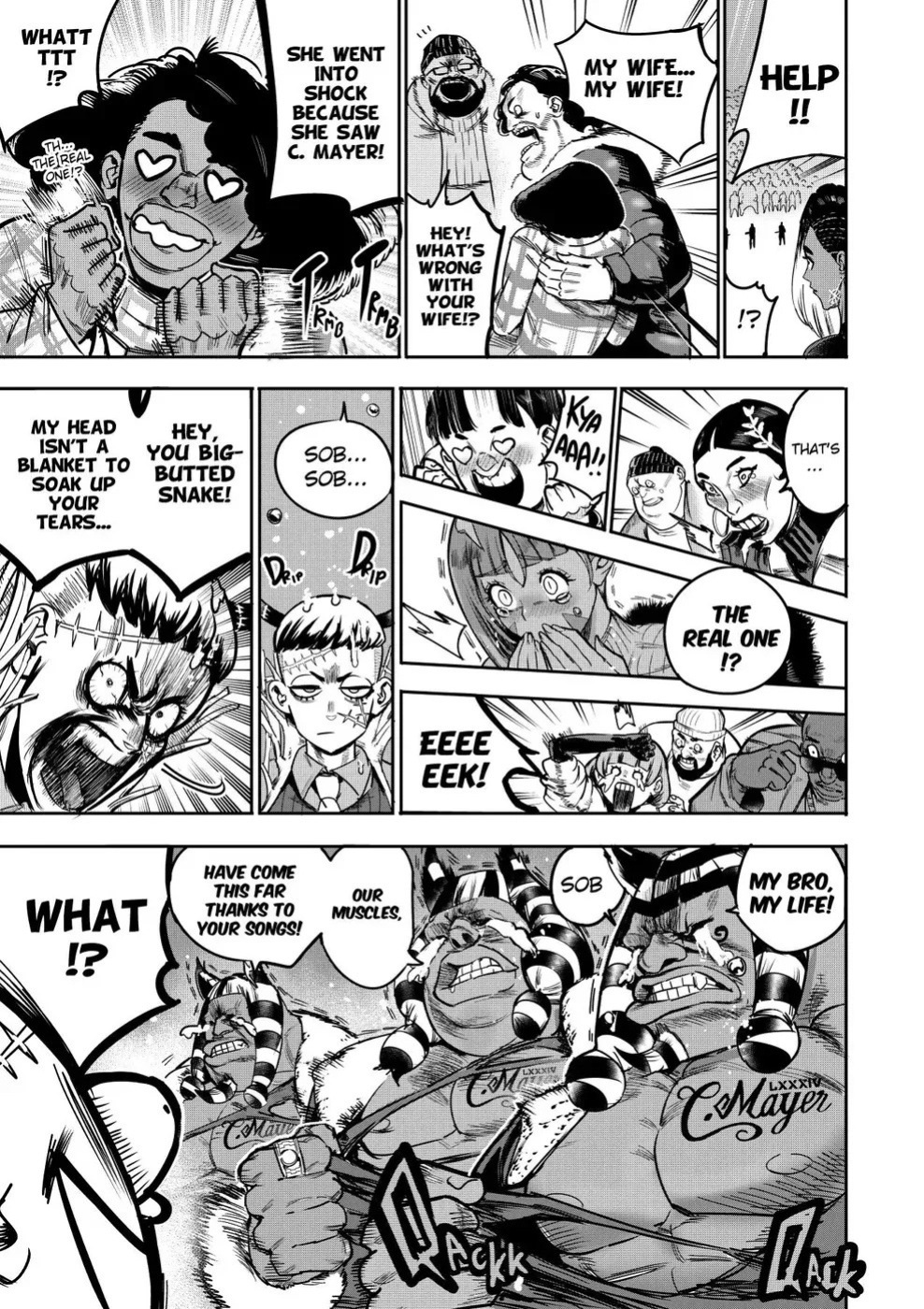 [Furiouzly] I Sold My Body to a God Chapter 21-23 [English]