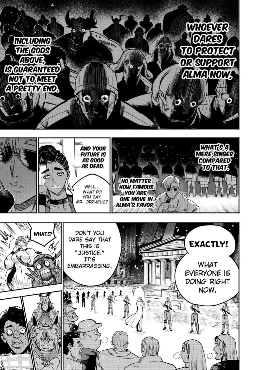 [Furiouzly] I Sold My Body to a God Chapter 21-23 [English]