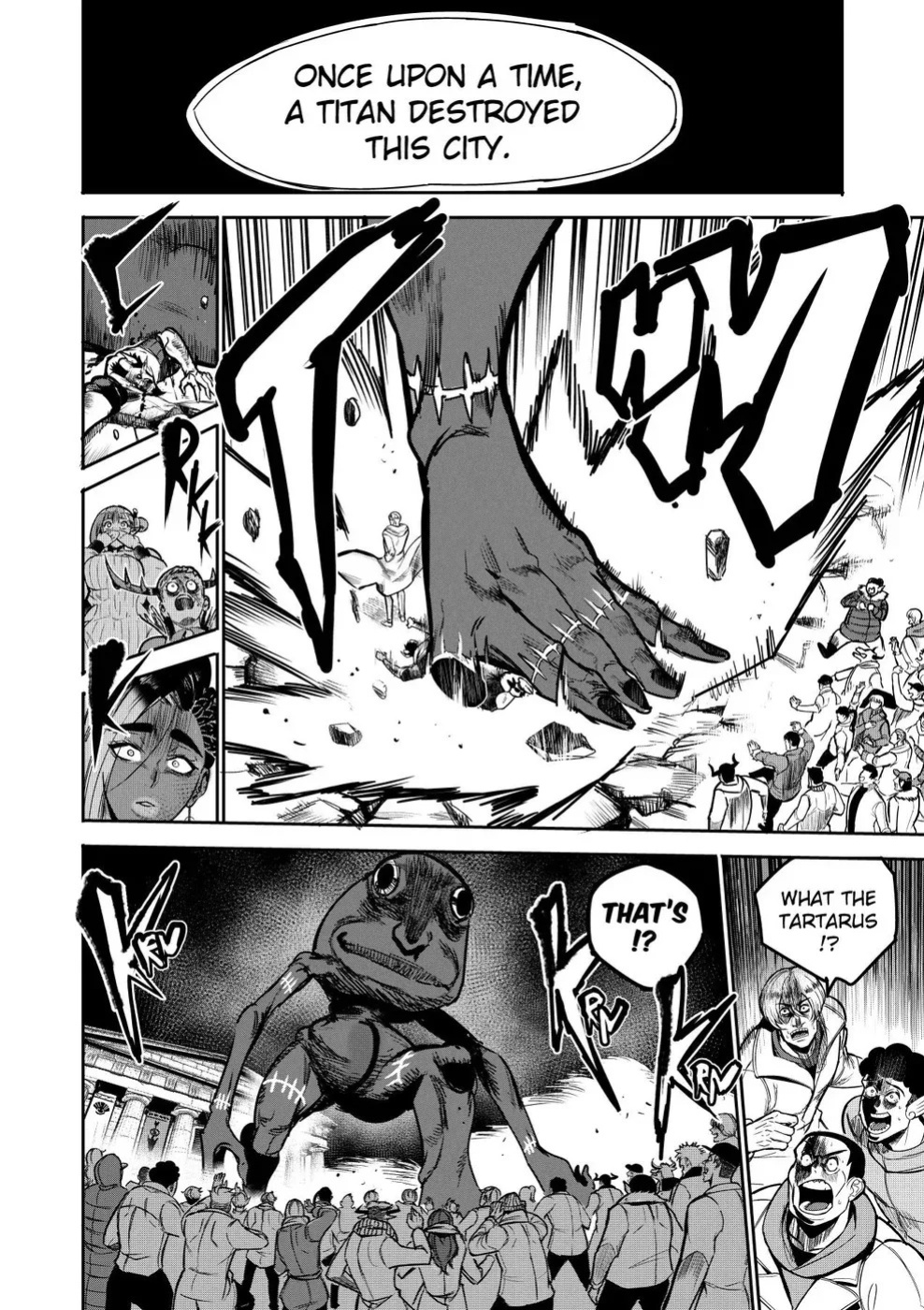 [Furiouzly] I Sold My Body to a God Chapter 21-23 [English]