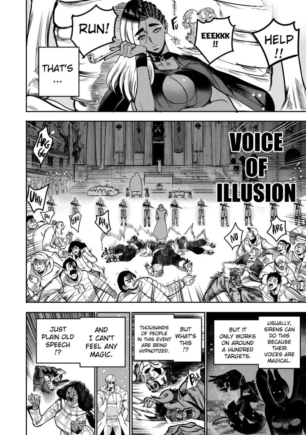 [Furiouzly] I Sold My Body to a God Chapter 21-23 [English]