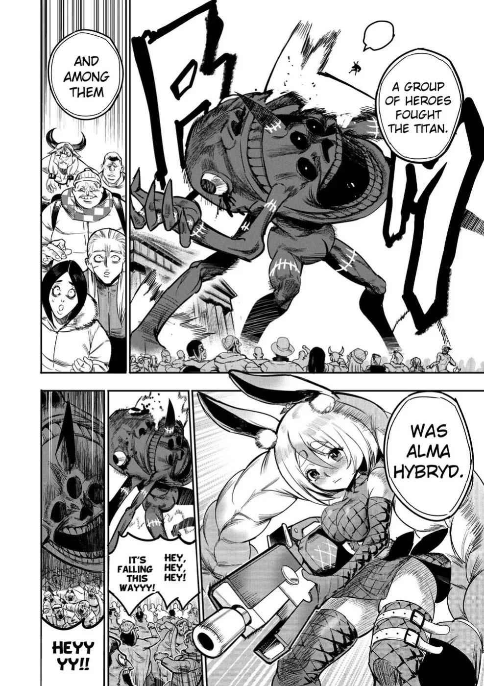 [Furiouzly] I Sold My Body to a God Chapter 21-23 [English]