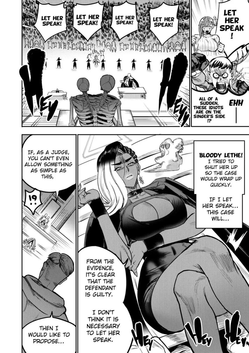 [Furiouzly] I Sold My Body to a God Chapter 21-23 [English]